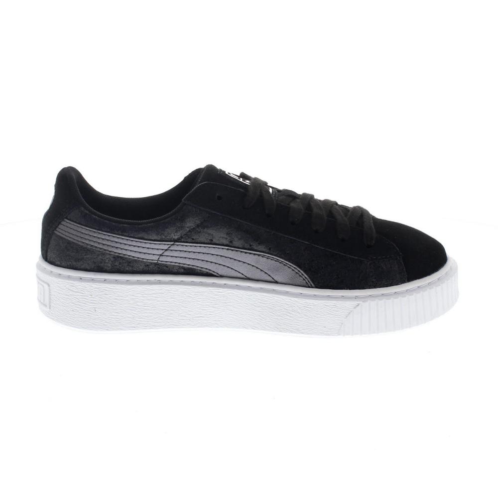 Puma Suede Platform Animal Nere - Calibro Shop