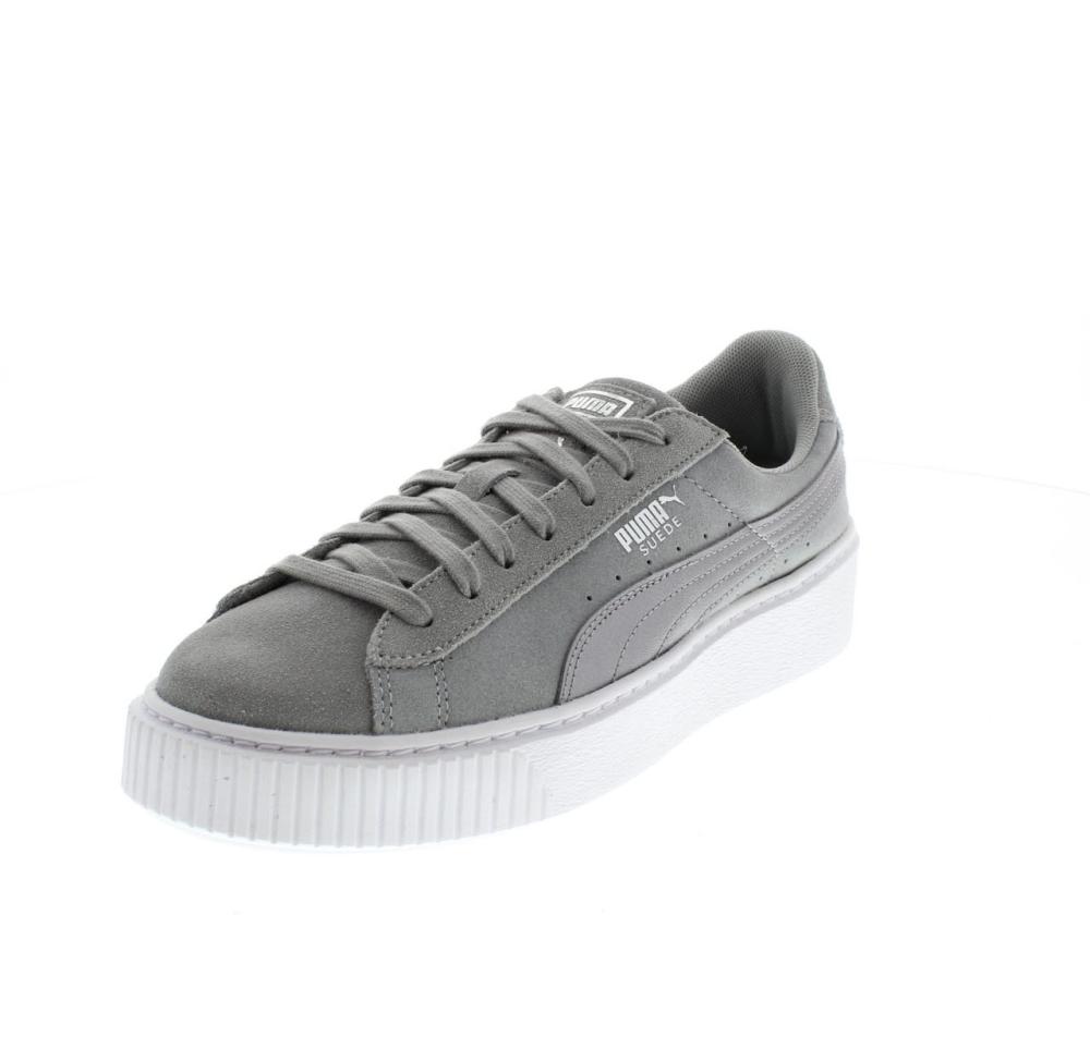 puma platform donna porpora