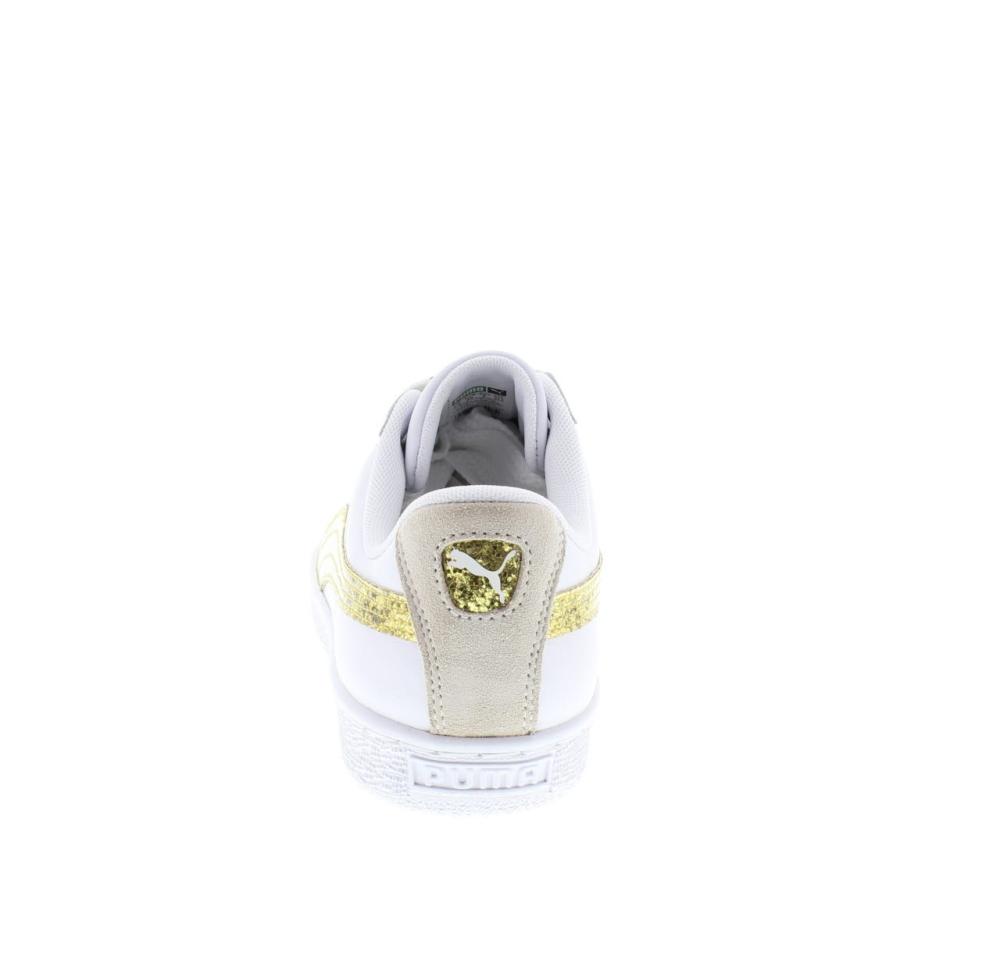Puma basket cheap heart donna giallo