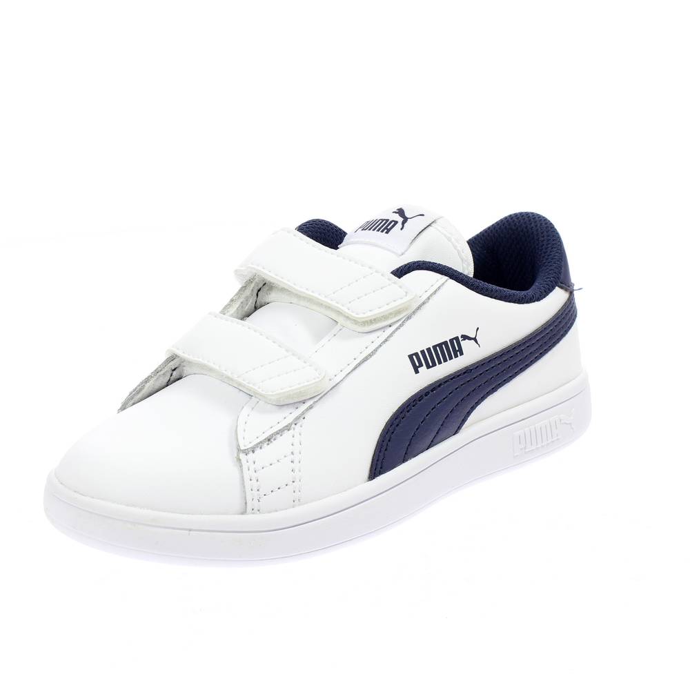 365173 Smash V2 L V Ps 004 Bambini Scarpe Sneakers bianco