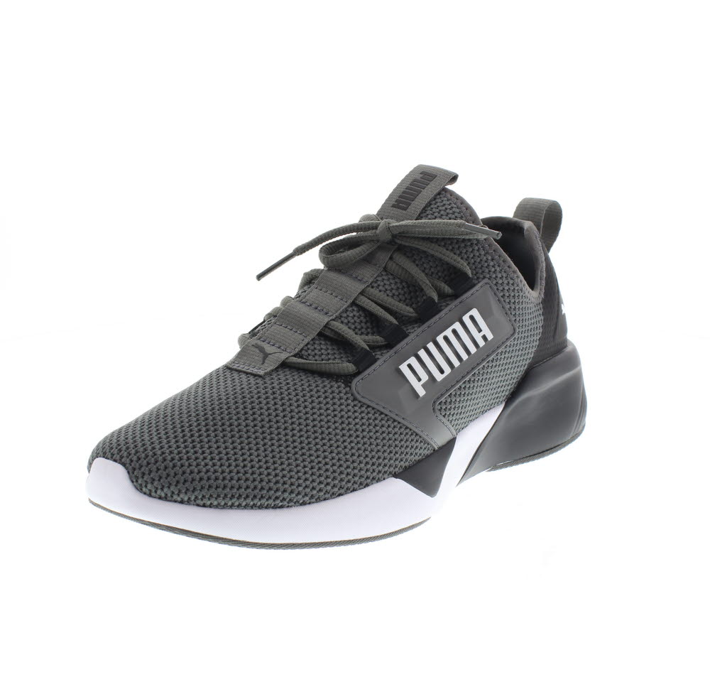 puma grey colour shoes