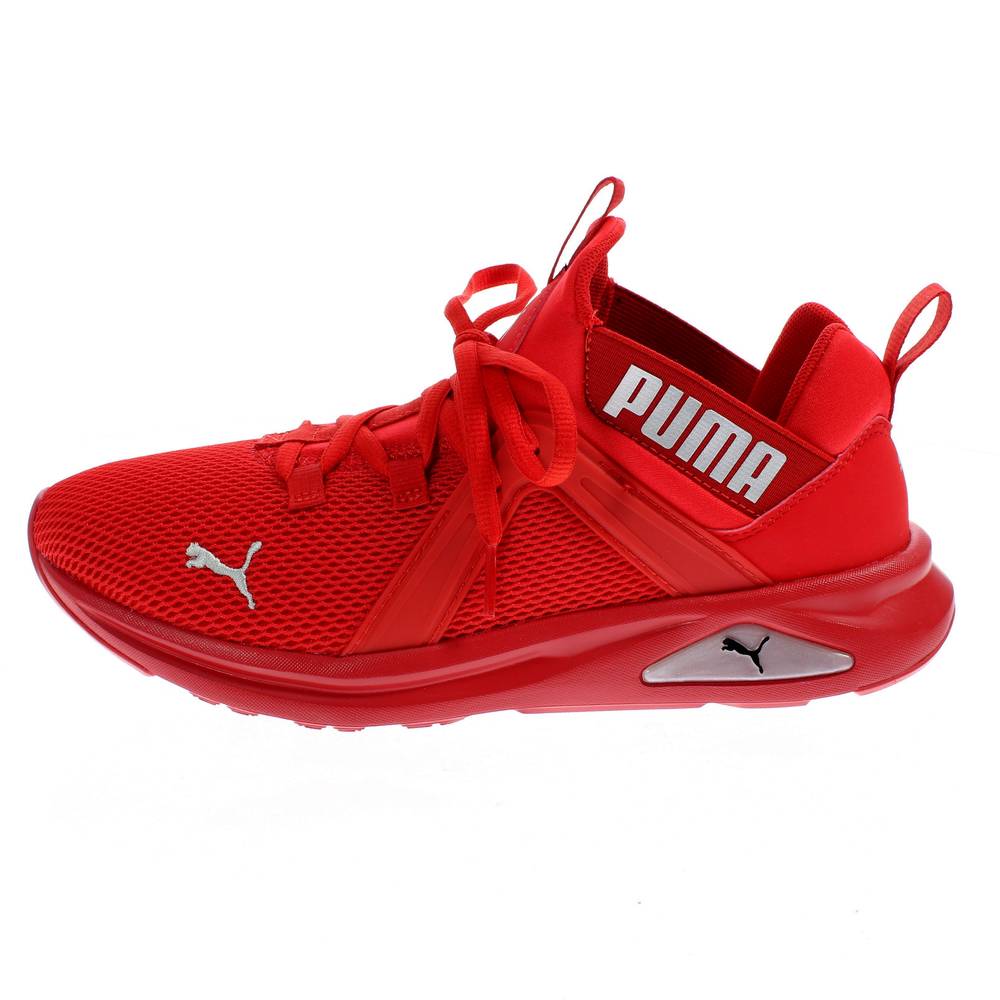 puma enzo weave rosse