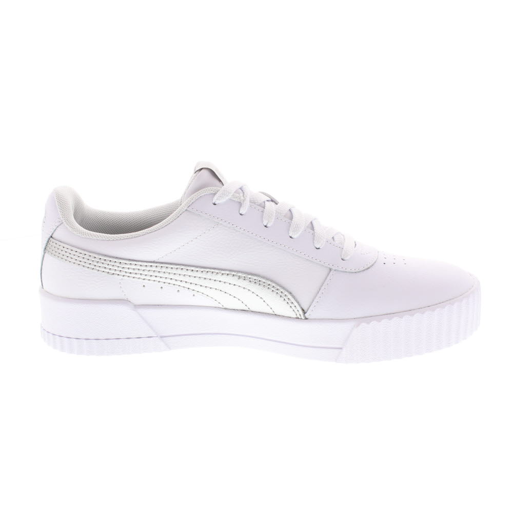 carina l white sneaker