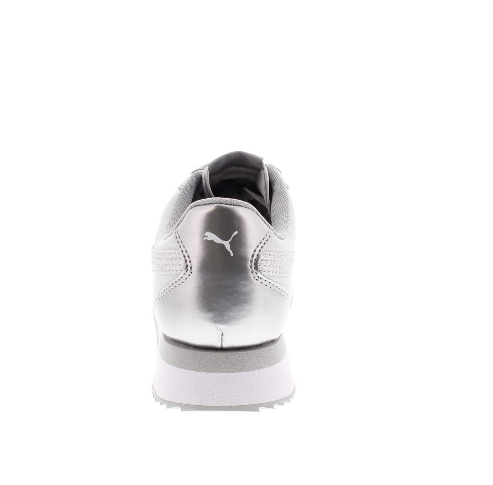 puma glitter argento