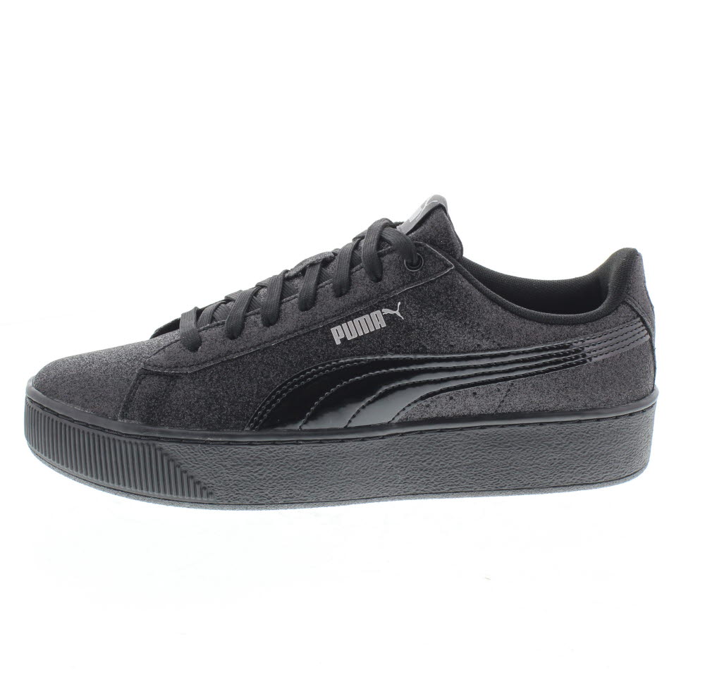 Sneakers Puma Vikky Platform Glitz Grigio