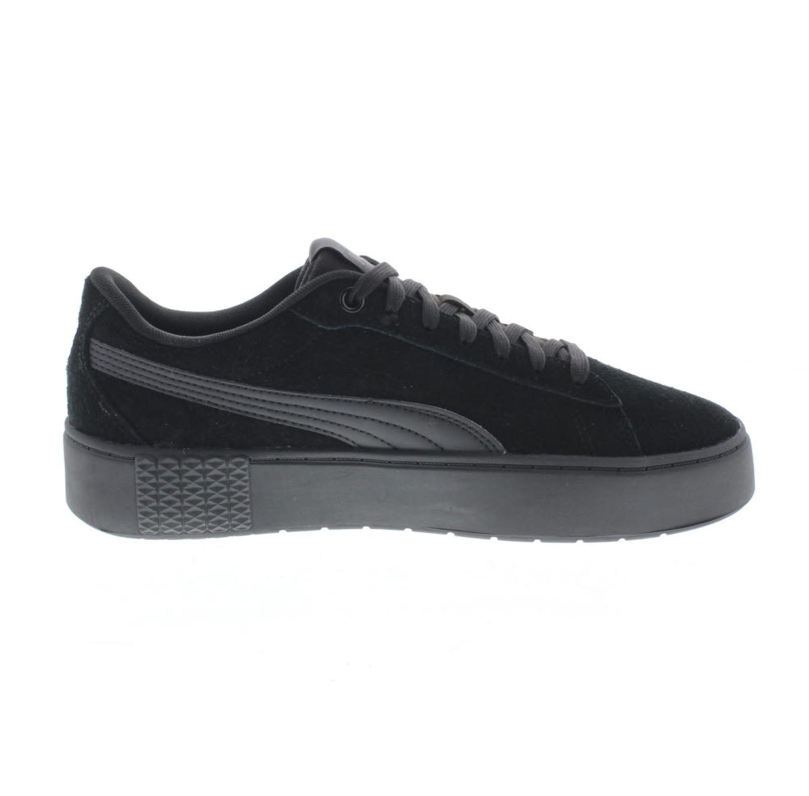 PUMA smash v2 platform Donna nero Foto 2