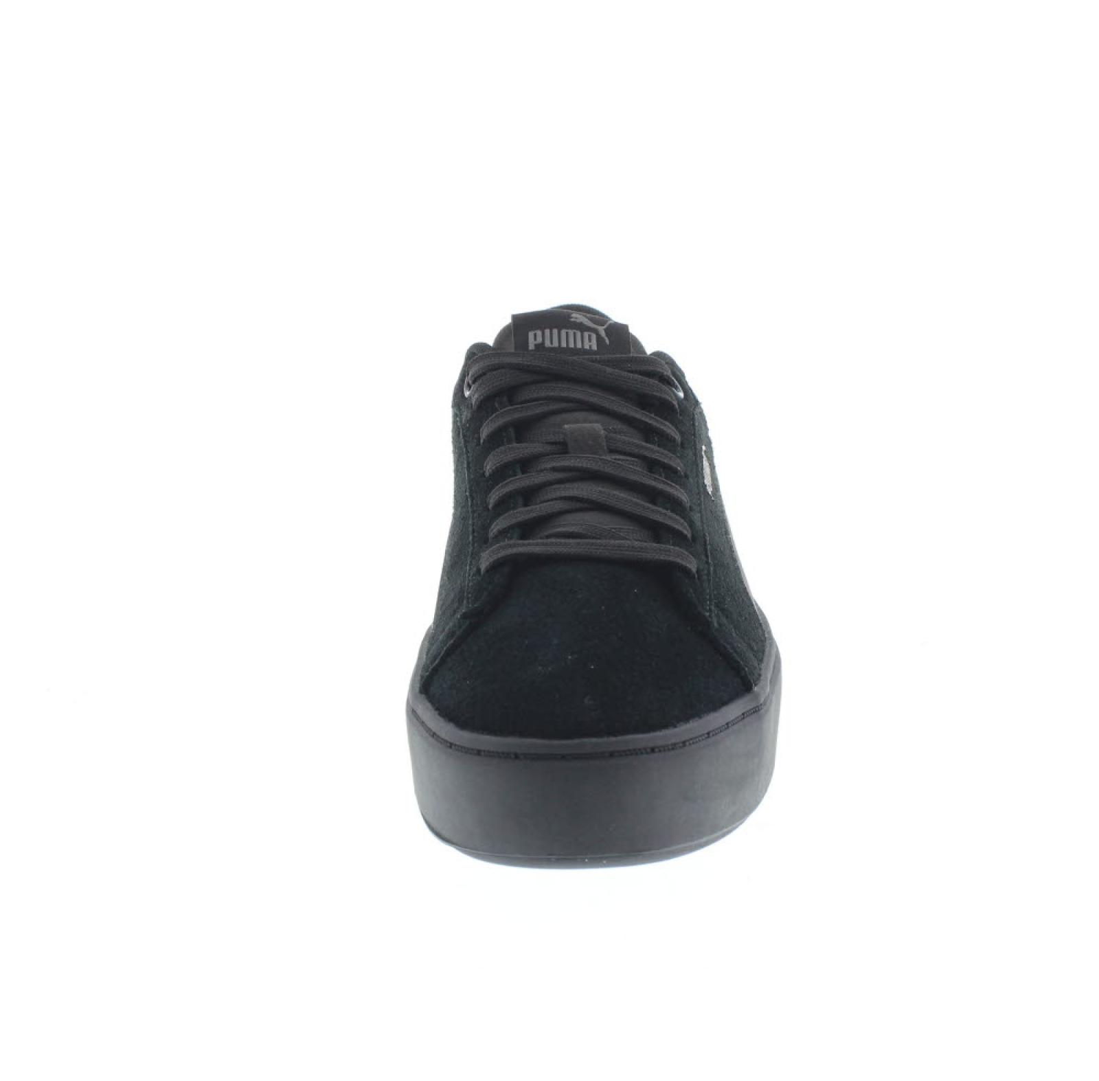 PUMA smash v2 platform Donna nero Foto 3