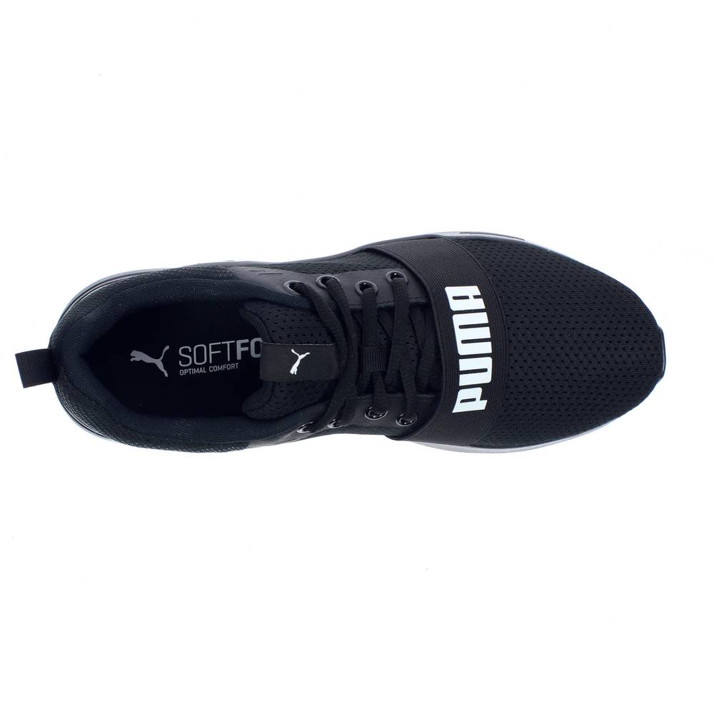 PUMA Wired Run schwarz Sneakers Sportlich Herren 373015