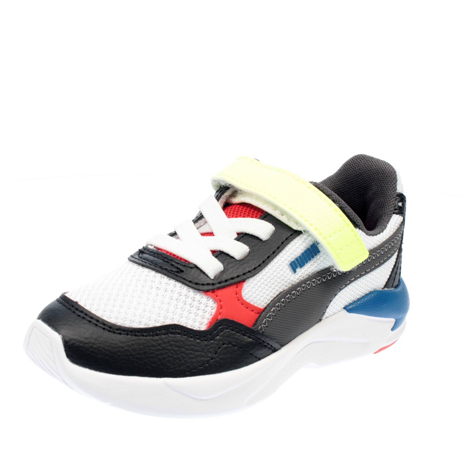 PUMA X-Ray Speed Lite AC PS - Sneakers with Straps Kids white