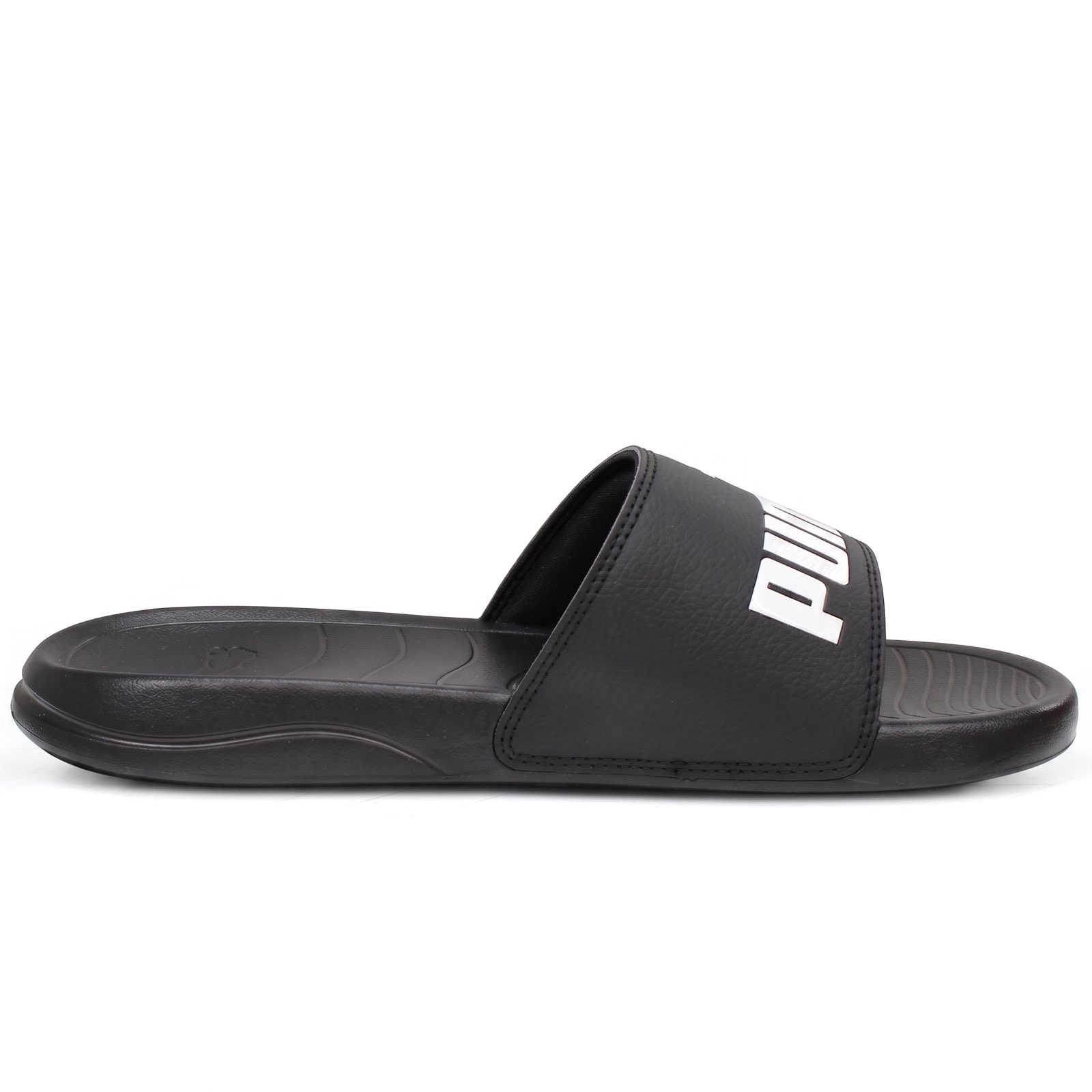 PUMA Popcat 20 - Chaussons en caoutchouc Homme noir Photo 3