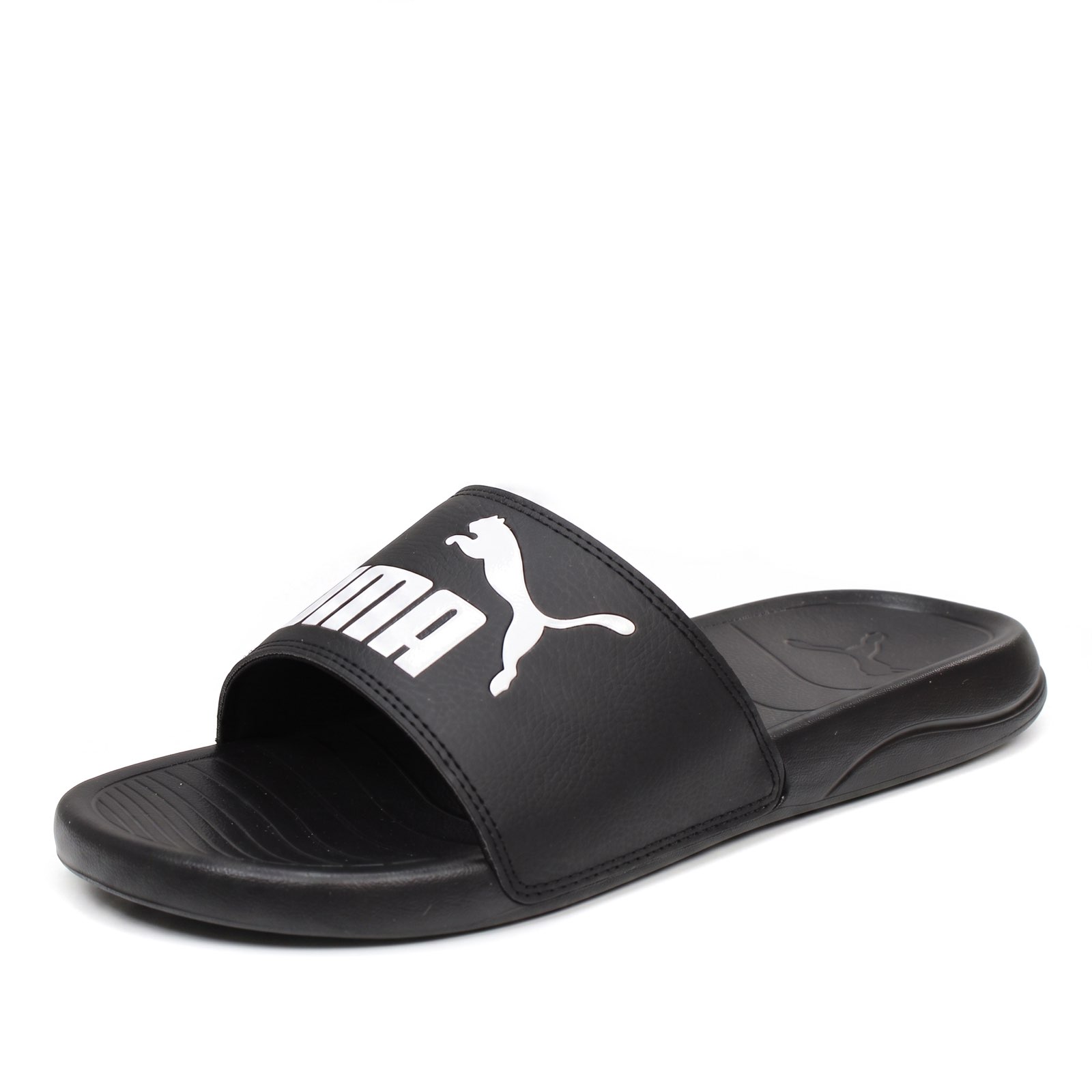 PUMA Popcat 20 - Chaussons en caoutchouc Homme noir