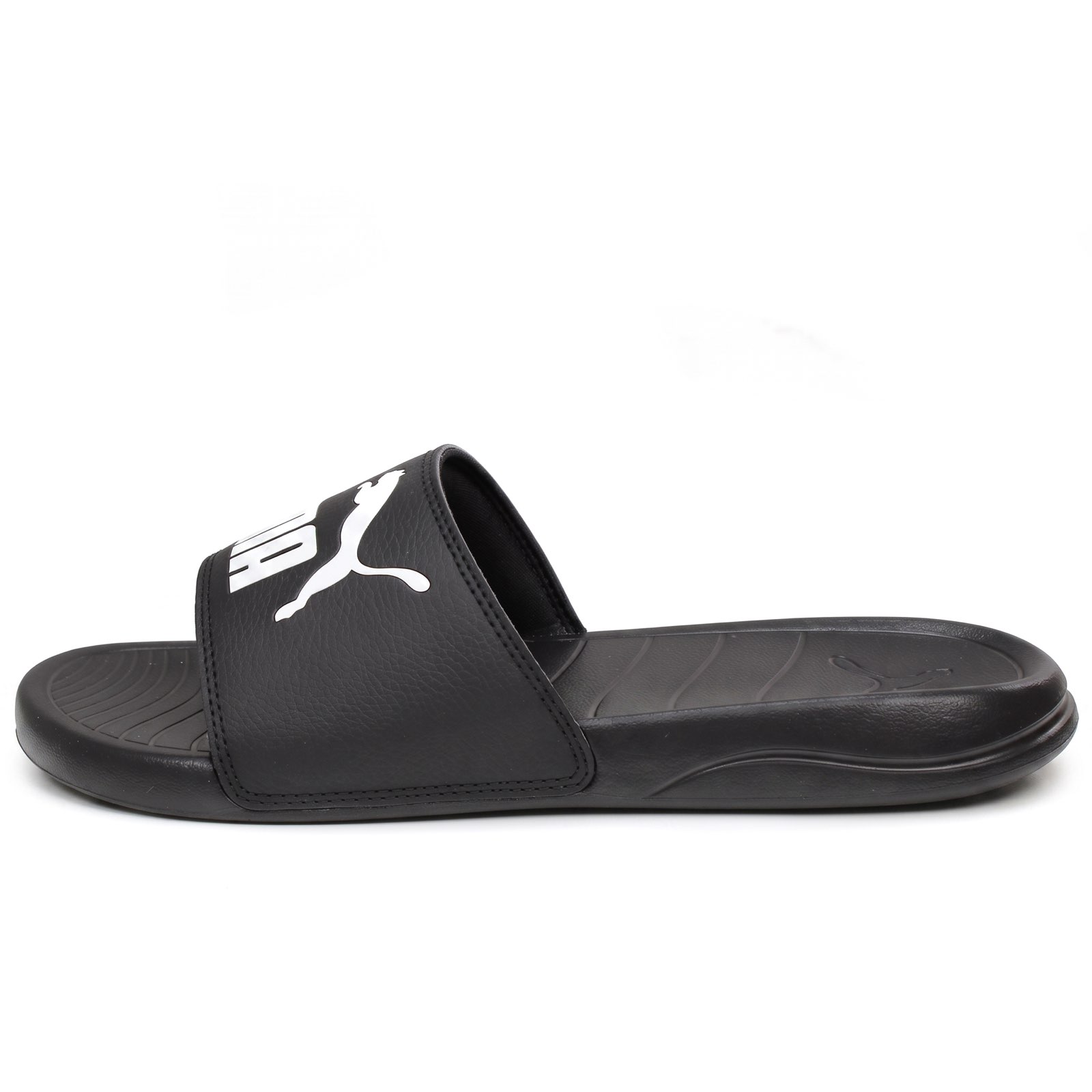 PUMA Popcat 20 - Chaussons en caoutchouc Homme noir Photo 4
