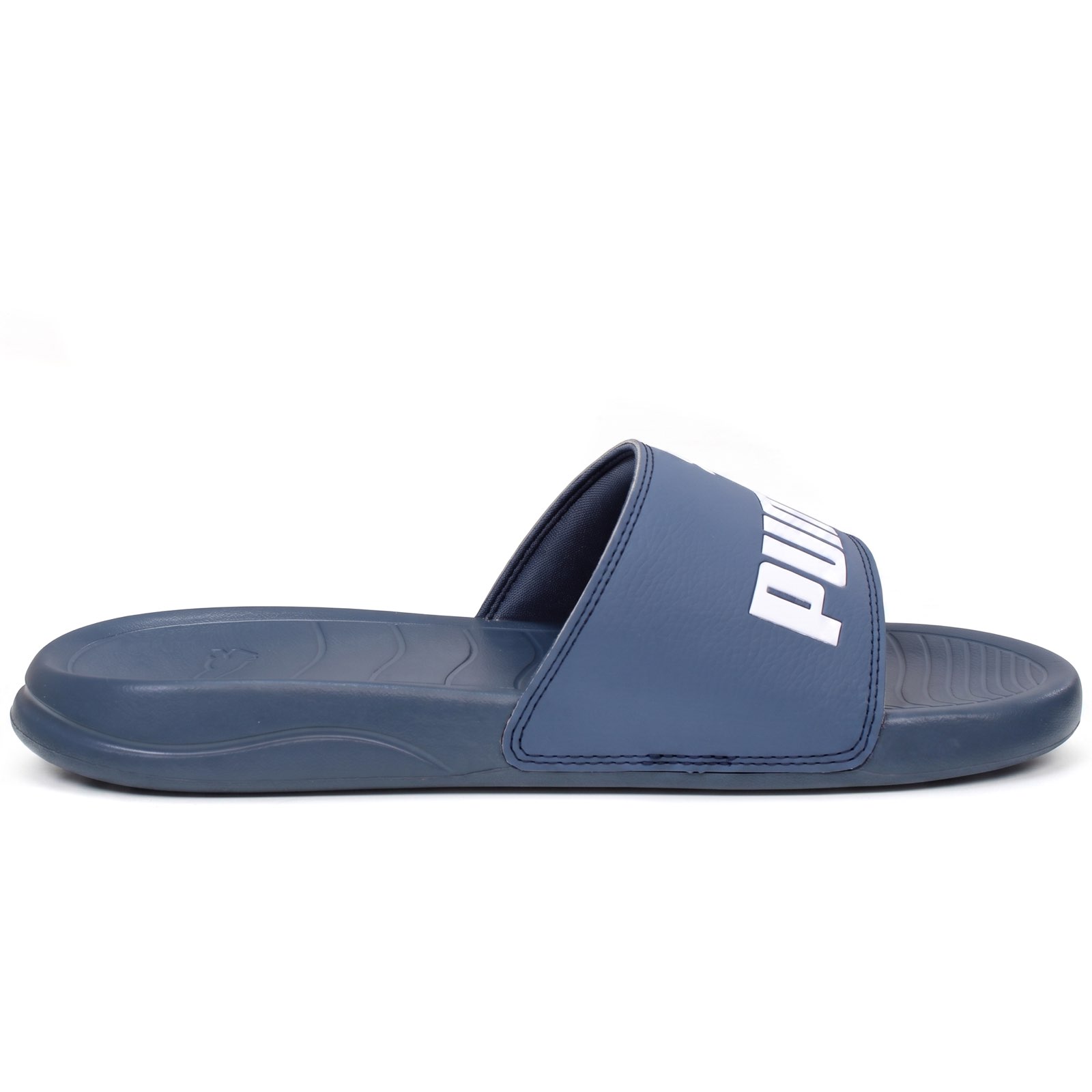 PUMA Popcat 20 - Chaussons en caoutchouc Homme bleu Photo 3