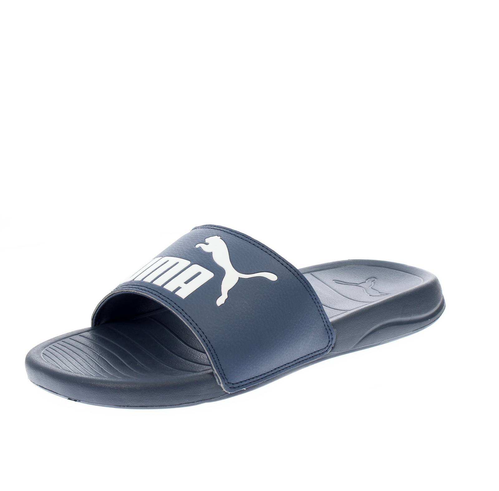 Puma Popcat 20 - Тапочки из ткани Gomma Blu - Uomo Scarpe Ciabatte Fascia
