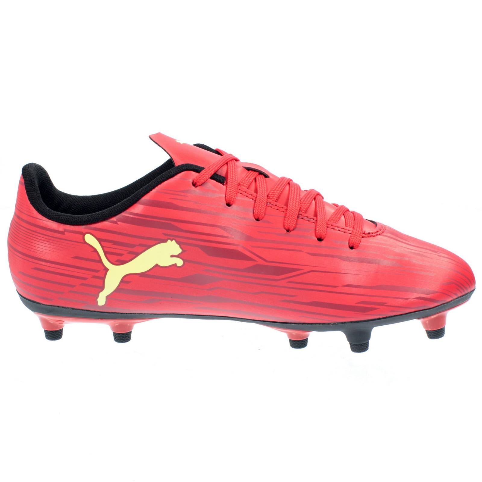 PUMA FG/AG Quick III - Soccer Shoes Man red Photo 2