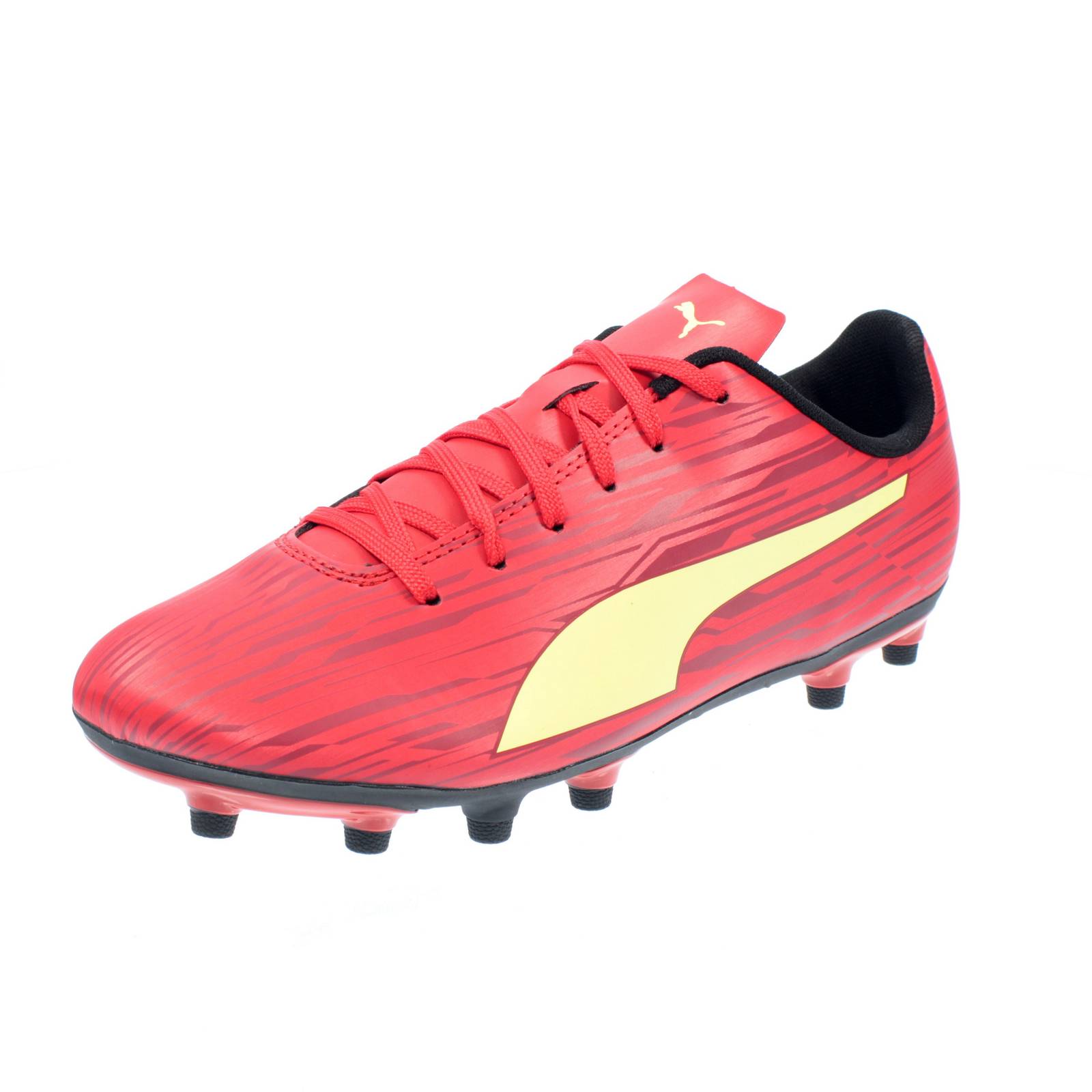 Puma Fg/ag Rapido Iii - Скарпе Да Кальчо Россо - Уомо Скарпе Спорт Кальчо