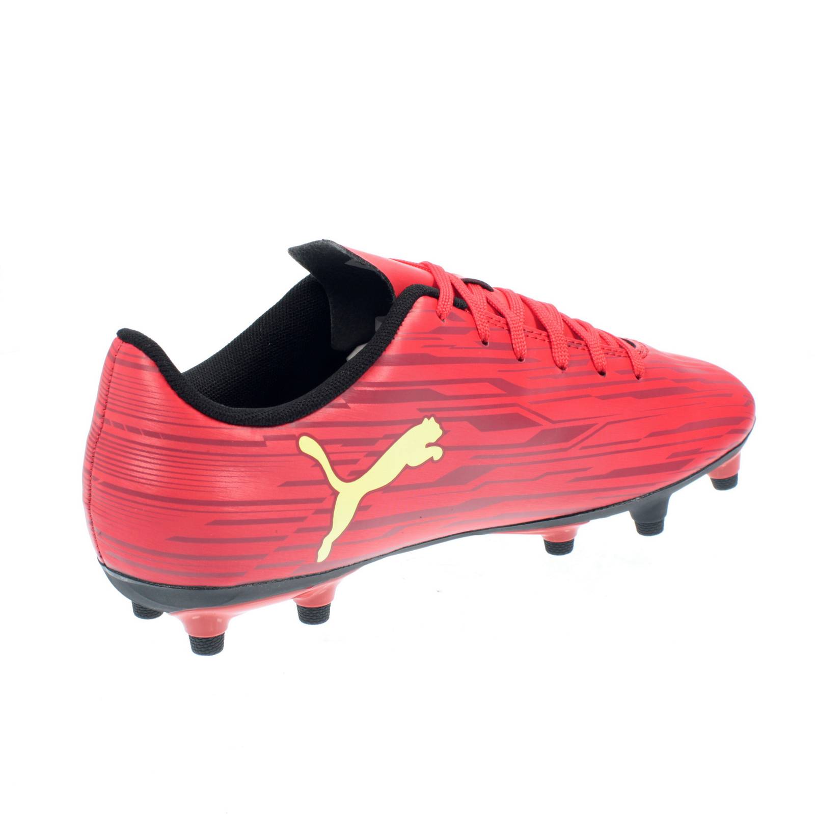 PUMA FG/AG Quick III - Soccer Shoes Man red Photo 4