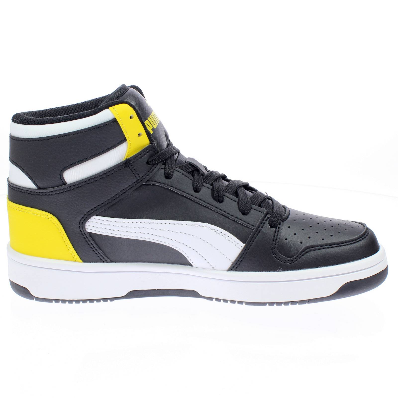 PUMA JR Rebound Layup Mid Kids black Photo 2