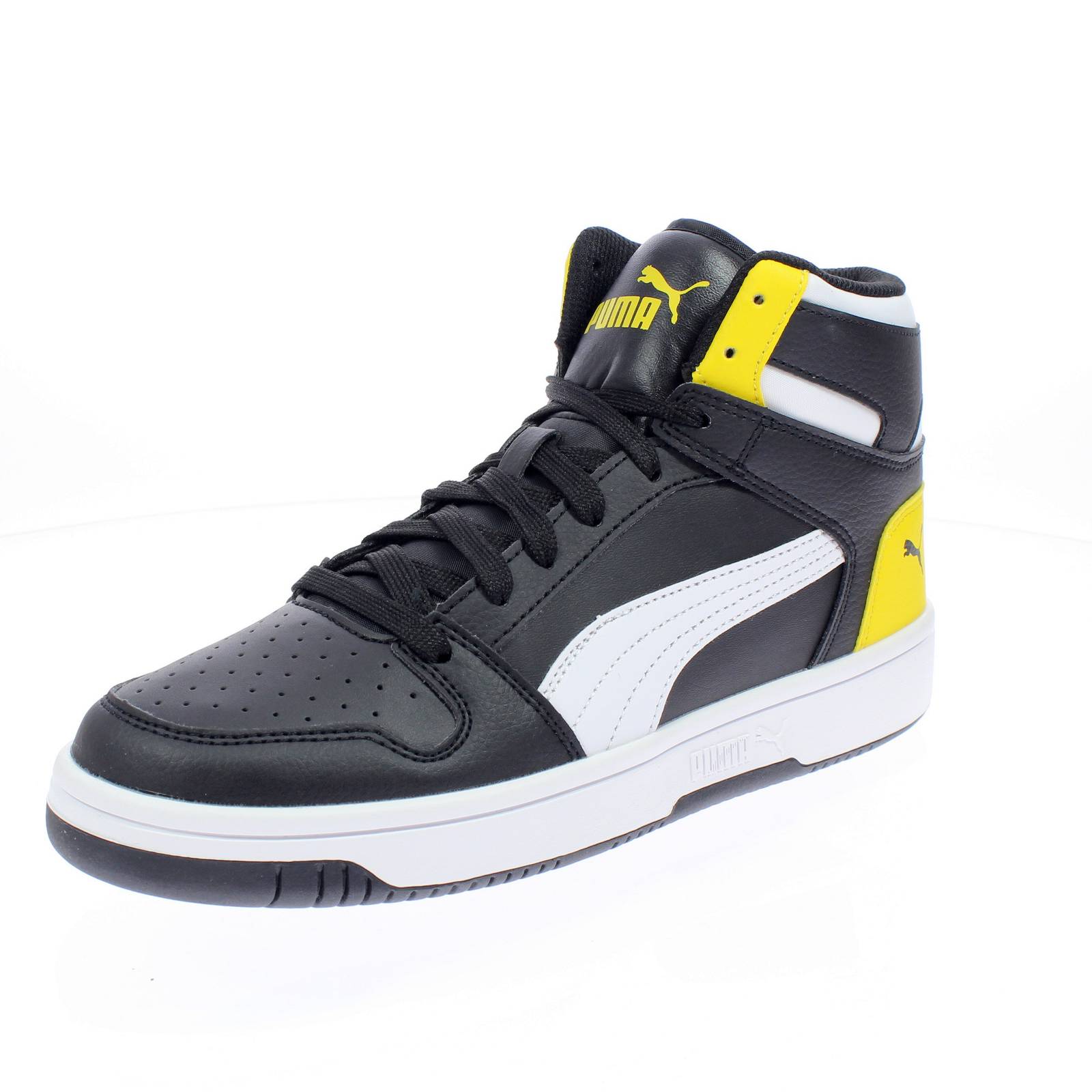 PUMA JR Rebound Layup Mid Kids black