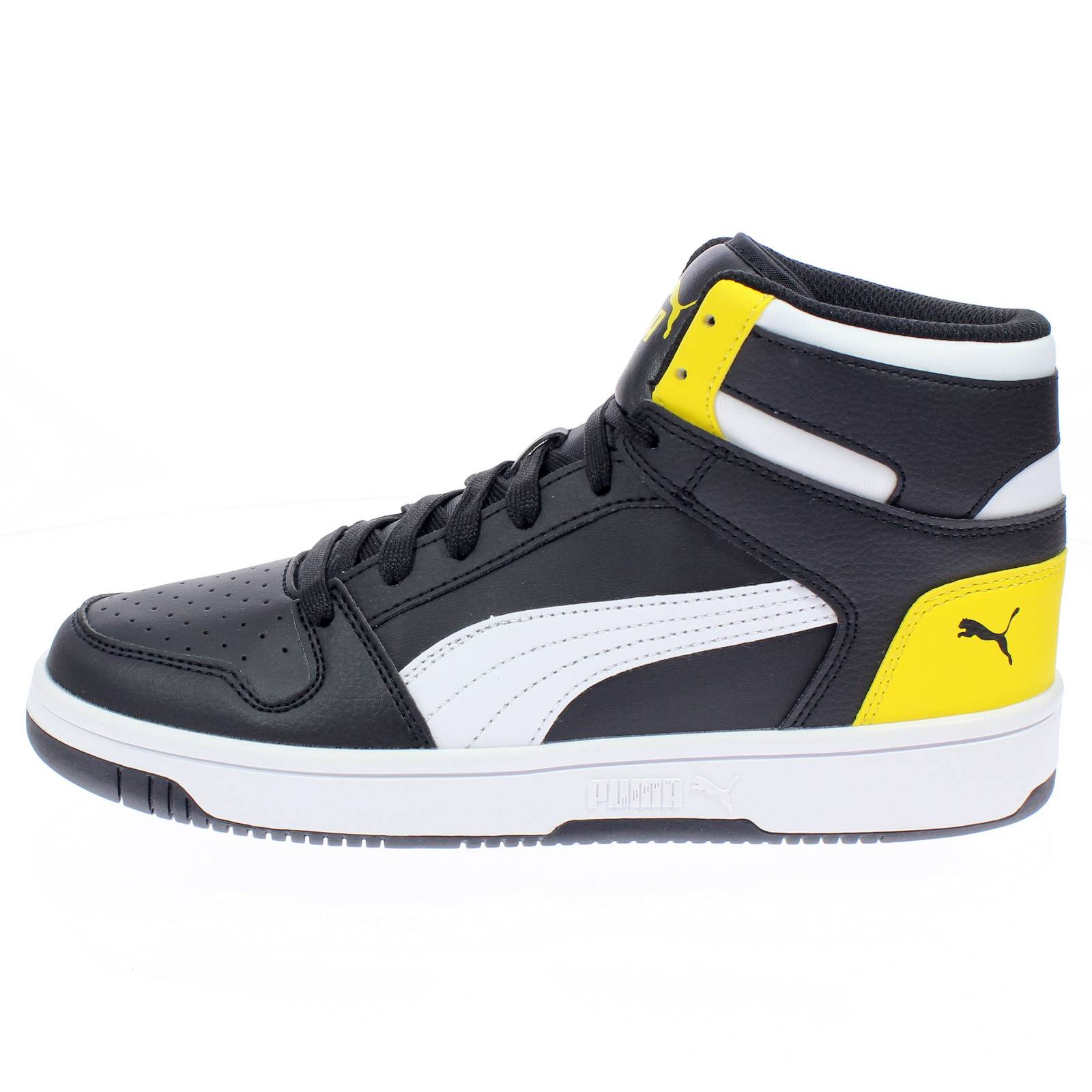 PUMA JR Rebound Layup Mid Kids black Photo 3