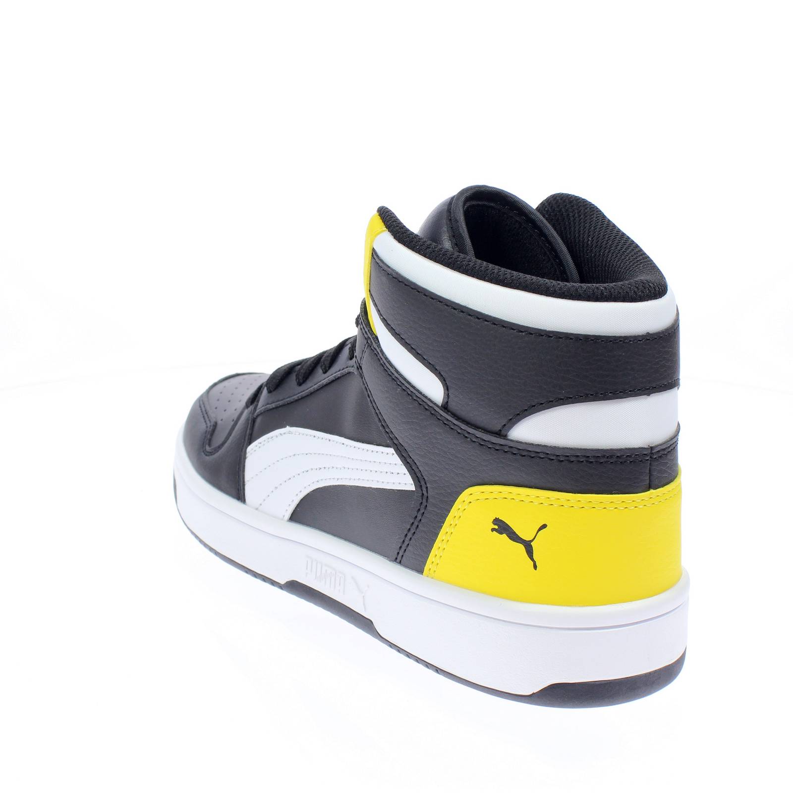 PUMA JR Rebound Layup Mid Kids black Photo 4