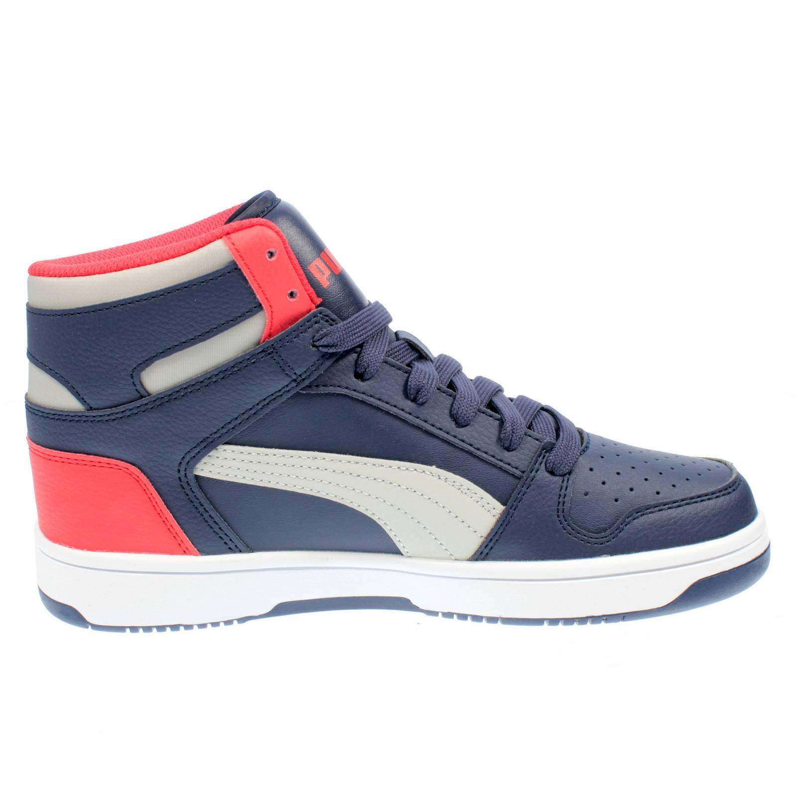 PUMA JR Rebound Layup Mid Kids blue Photo 2