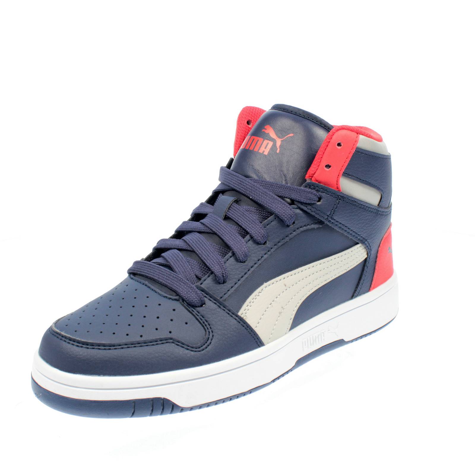 PUMA JR Rebound Layup Mid Kids blue