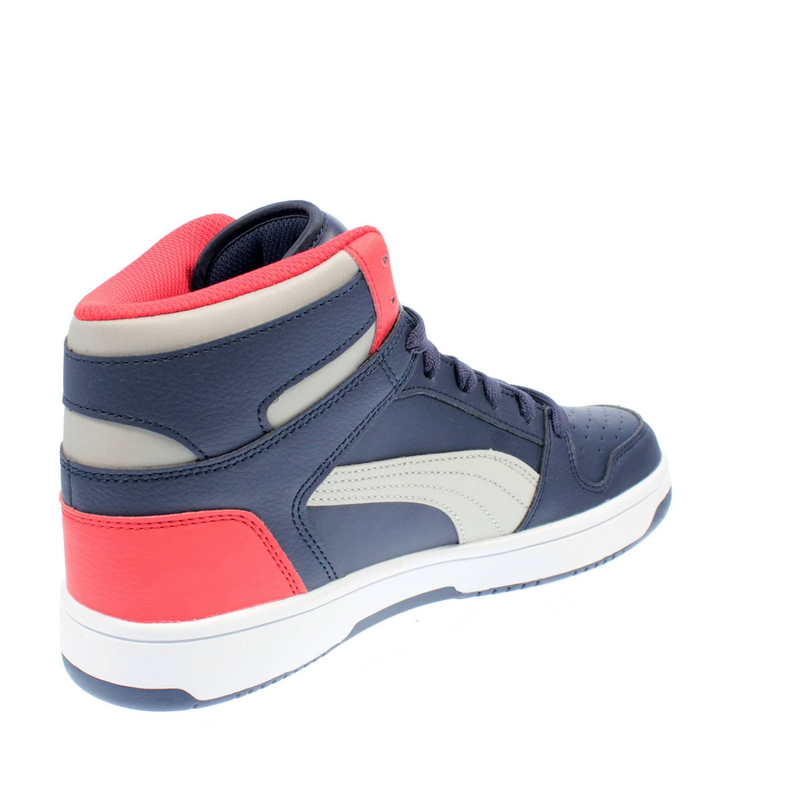 PUMA JR Rebound Layup Mid Kids blue Photo 4
