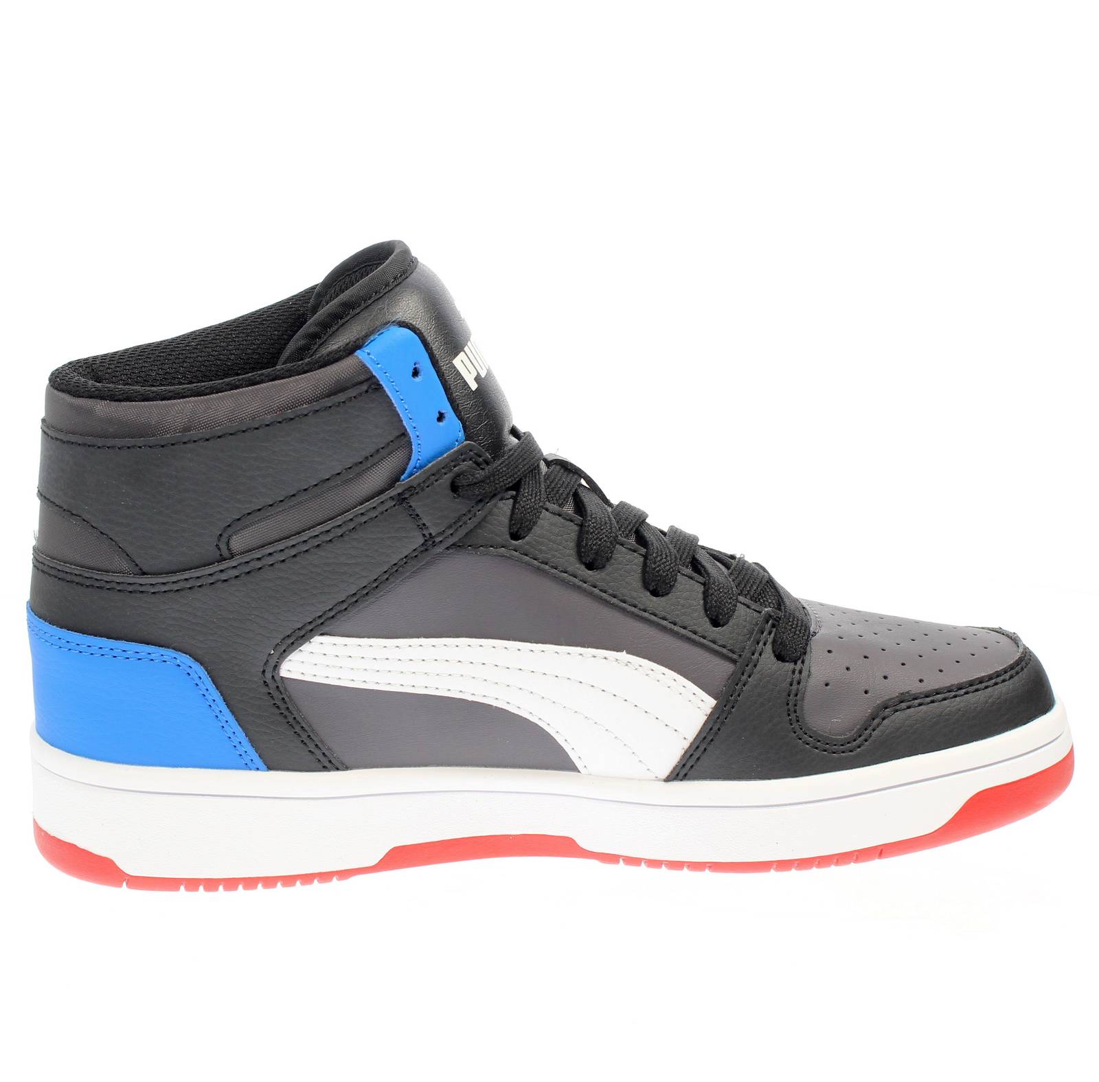 PUMA JR Rebound Layup Mid Kids blue Photo 2
