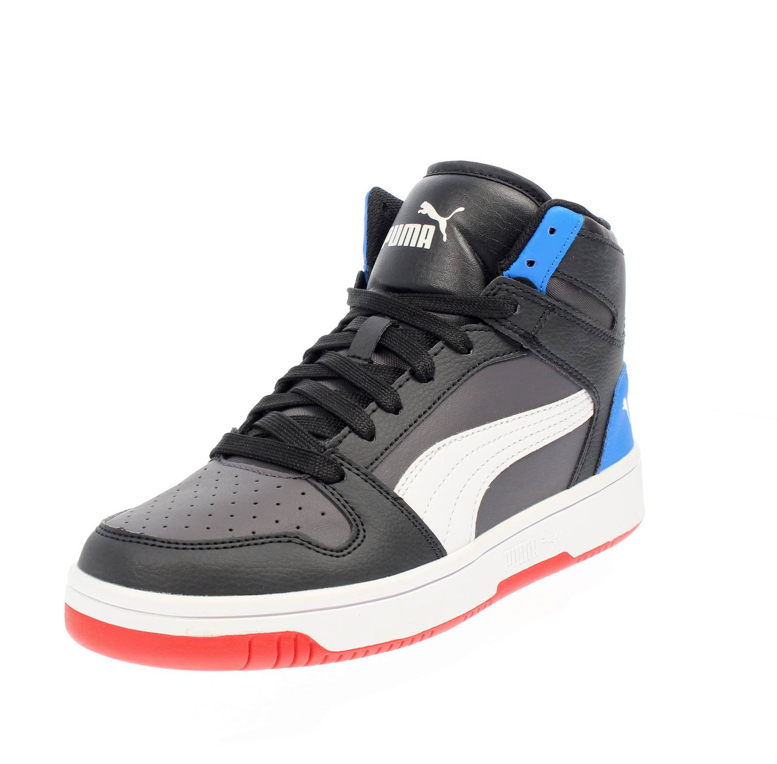 PUMA JR Rebound Layup Mid Kids blue