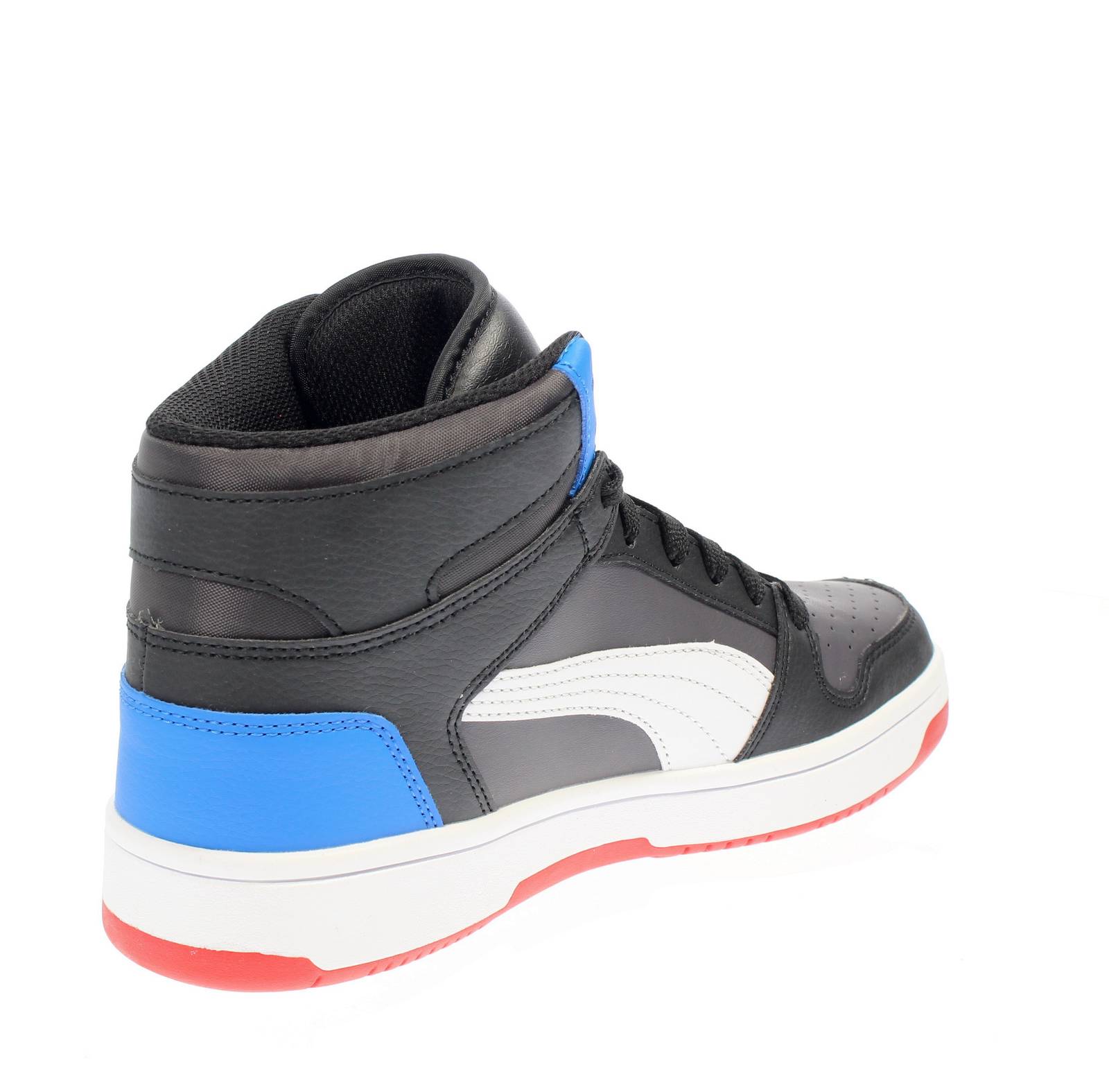 PUMA JR Rebound Layup Mid Kids blue Photo 4