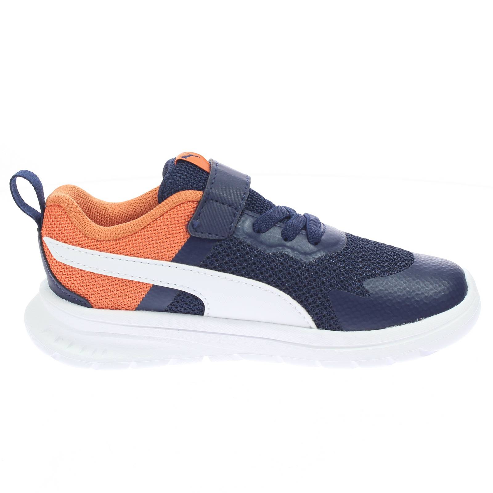 PUMA Evolve Run Mesh AC INF - Sneakers with Straps Kids blue Photo 2