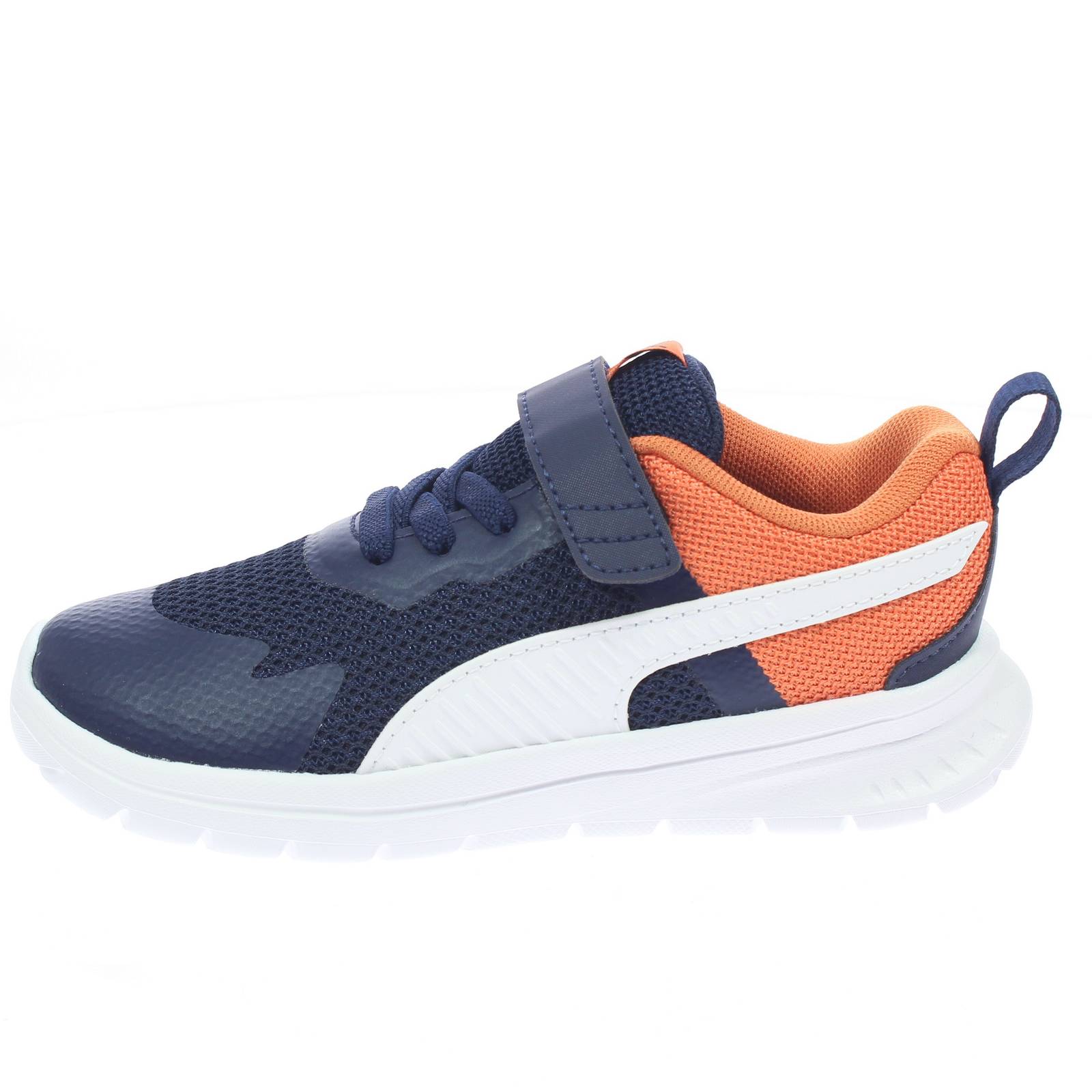 PUMA Evolve Run Mesh AC INF - Sneakers with Straps Kids blue Photo 3