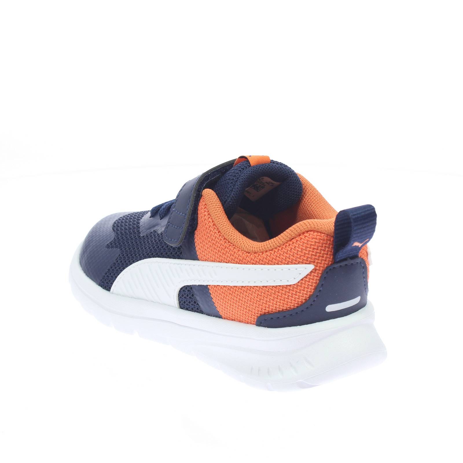 PUMA Evolve Run Mesh AC INF - Sneakers with Straps Kids blue Photo 4