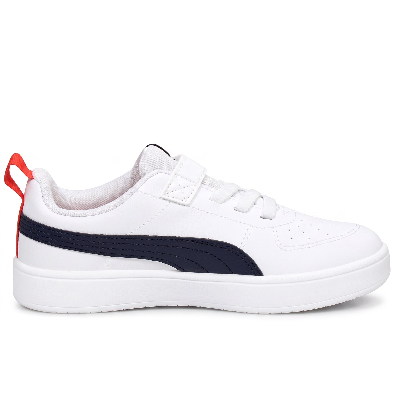 PUMA Rickie AC PS - Sneakers with Straps Kids white Photo 2