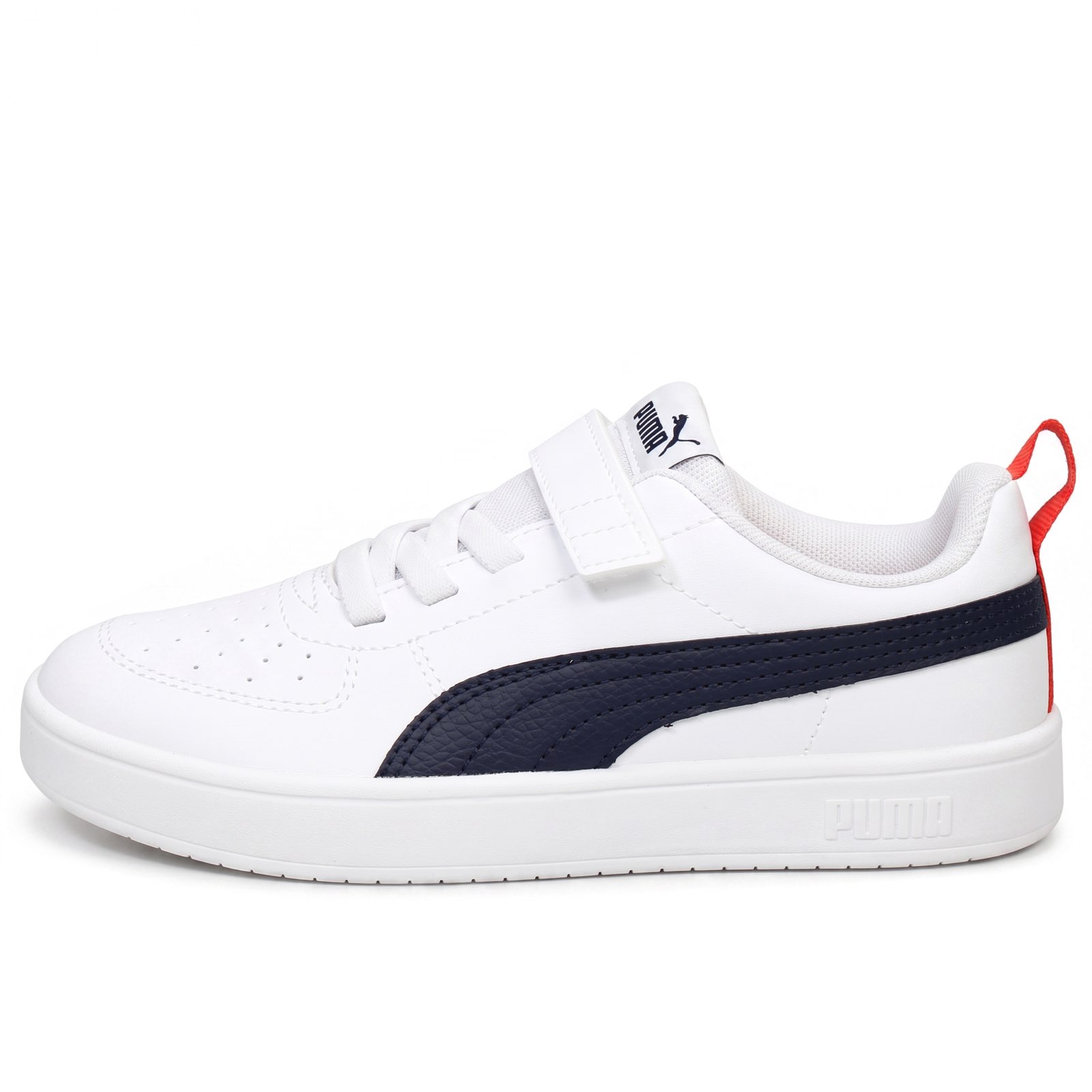 PUMA Rickie AC PS - Sneakers with Straps Kids white Photo 3