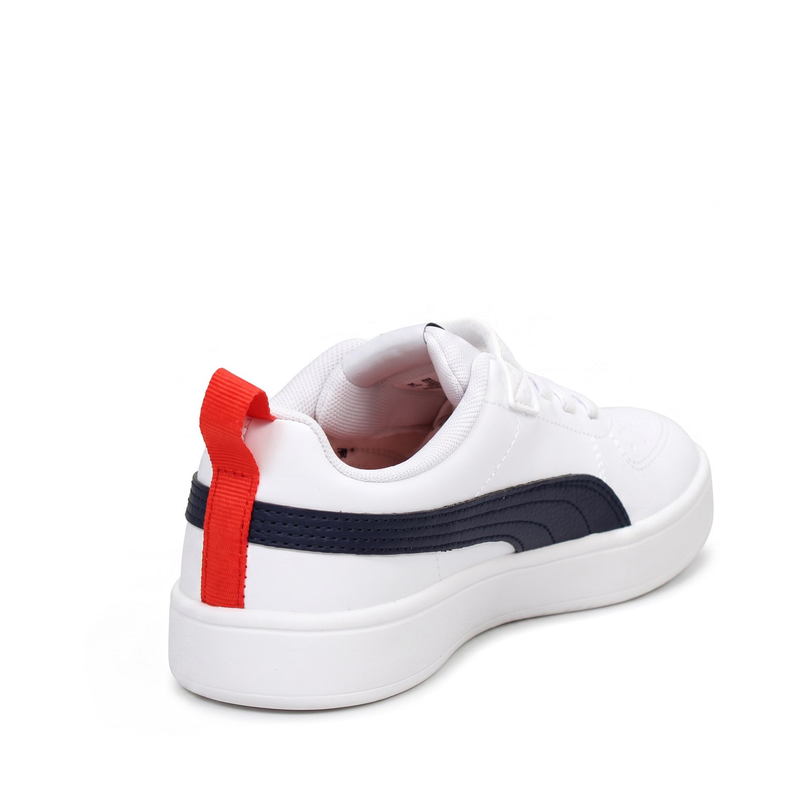 PUMA Rickie AC PS - Sneakers with Straps Kids white Photo 5