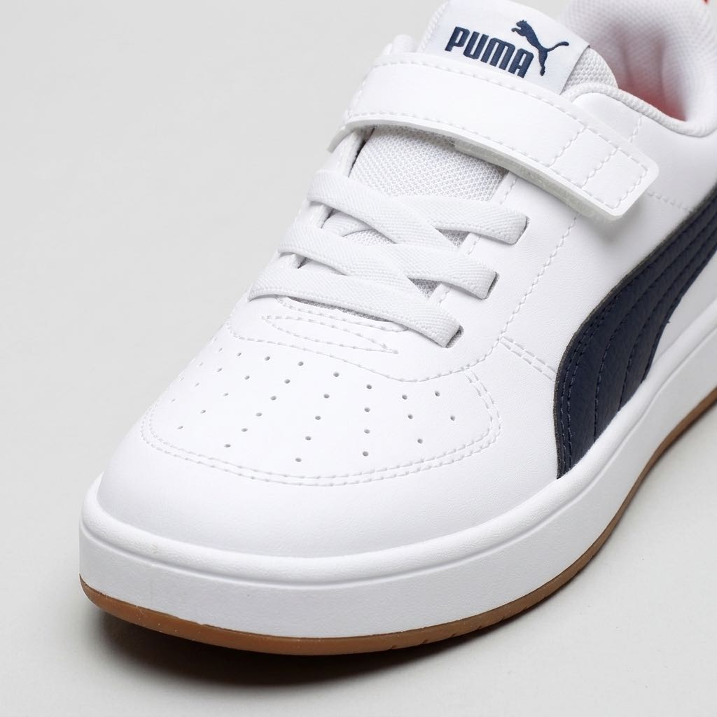 PUMA Rickie AC PS - Sneakers with Straps Kids white Photo 4