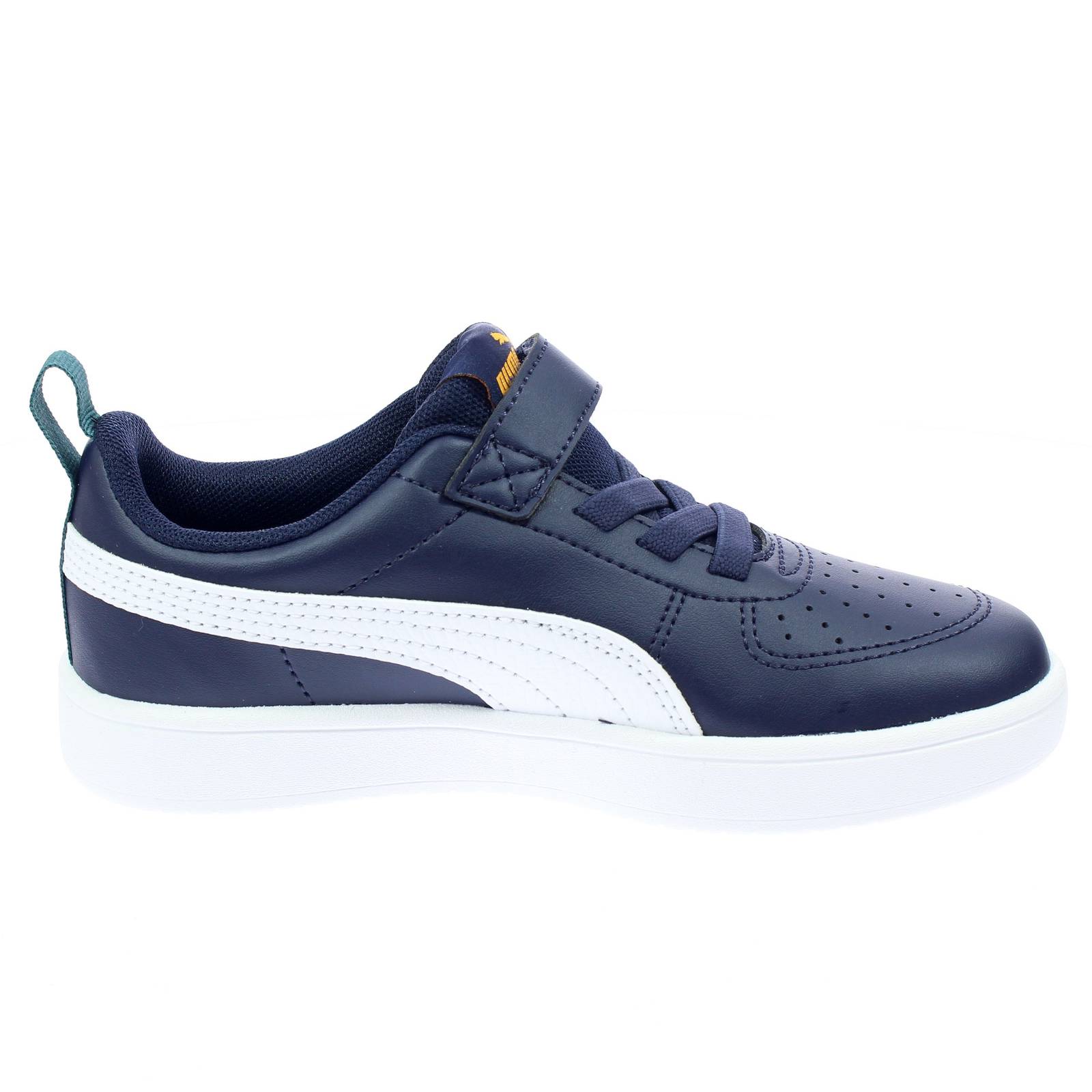 PUMA Rickie AC PS - Sneakers with Straps Kids blue Photo 2