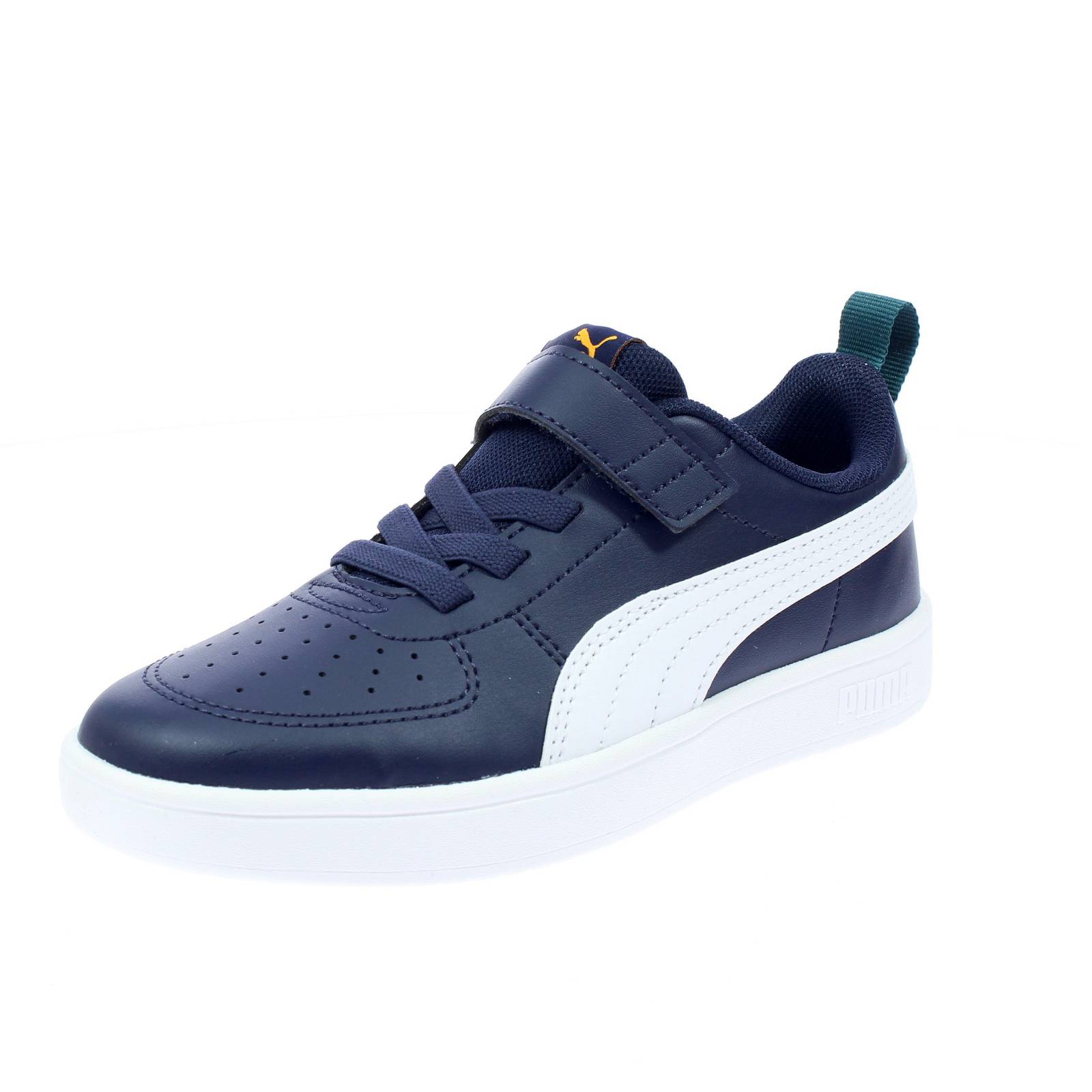 PUMA Rickie AC PS - Sneakers with Straps Kids blue