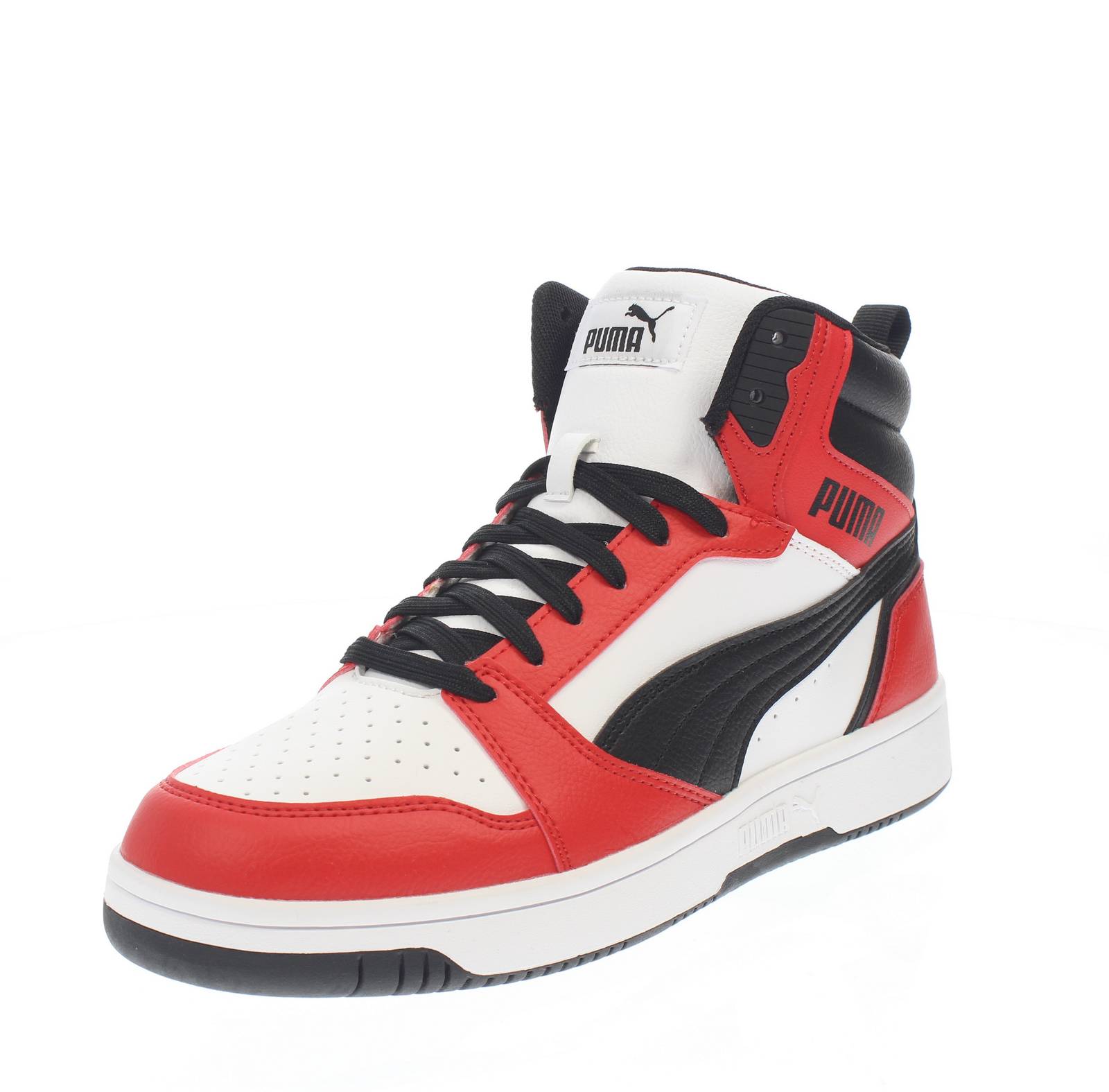 PUMA Rebound V6 Sneakers alte white Sneakers Sportive Uomo 392326