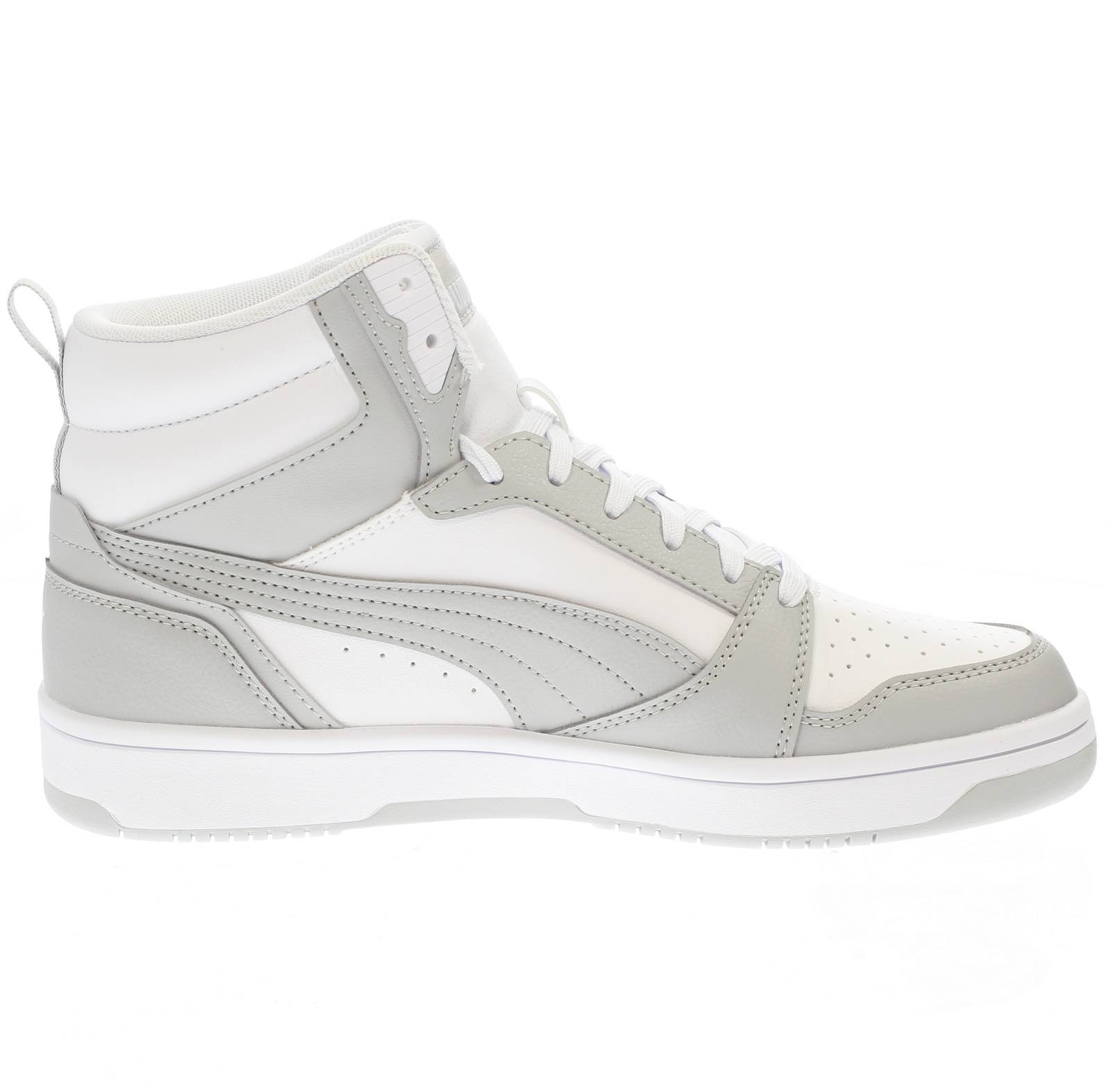 PUMA Rebound V6 - High Sneakers Man white Photo 2
