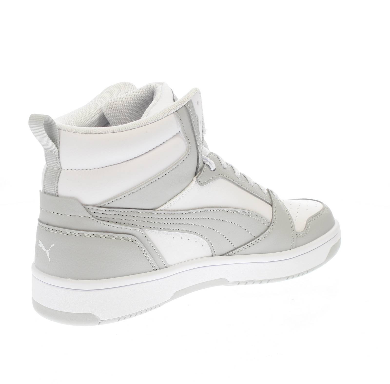 PUMA Rebound V6 - High Sneakers Man white Photo 4