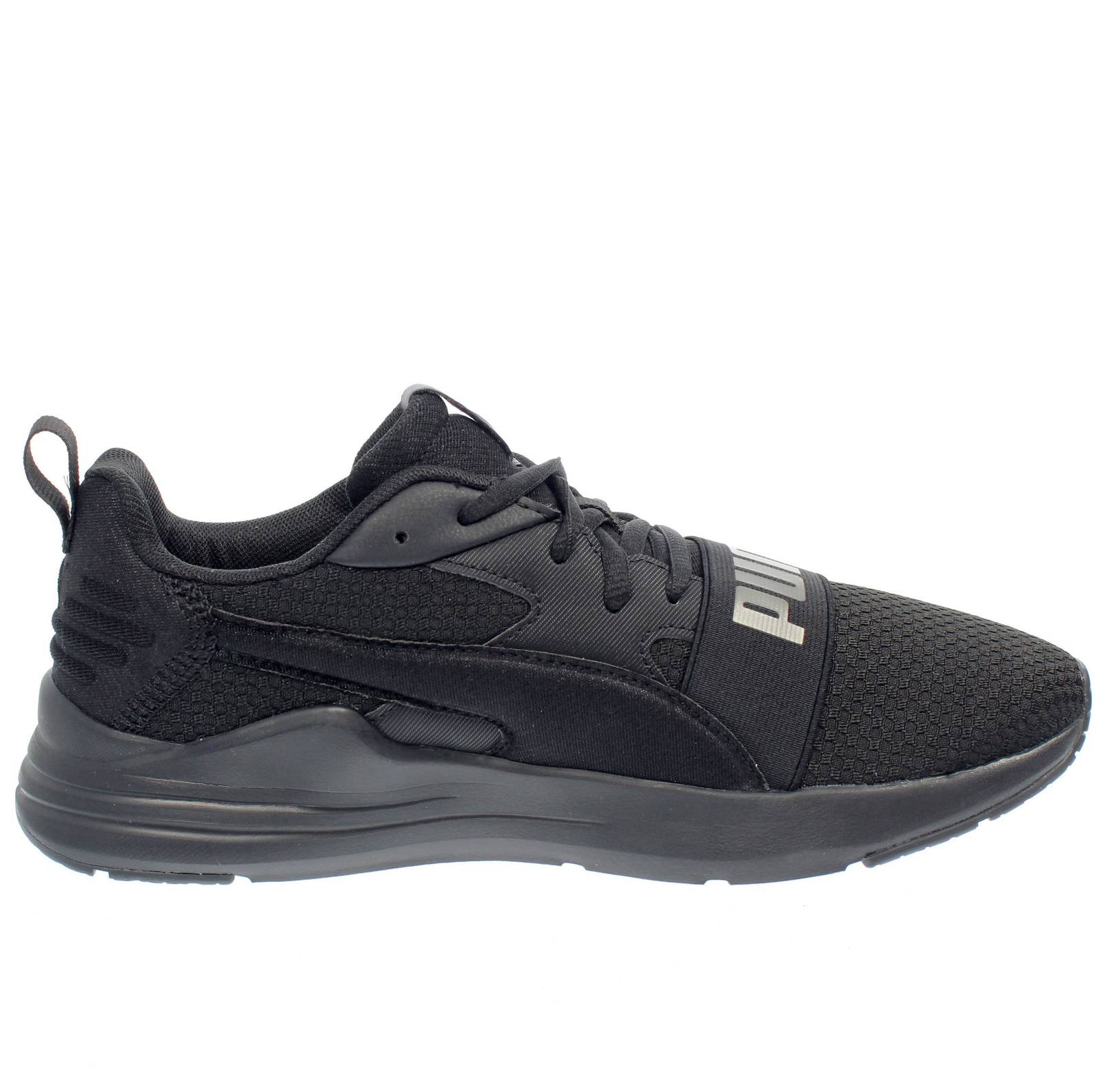 PUMA Fil de course pur Homme noir Photo 2
