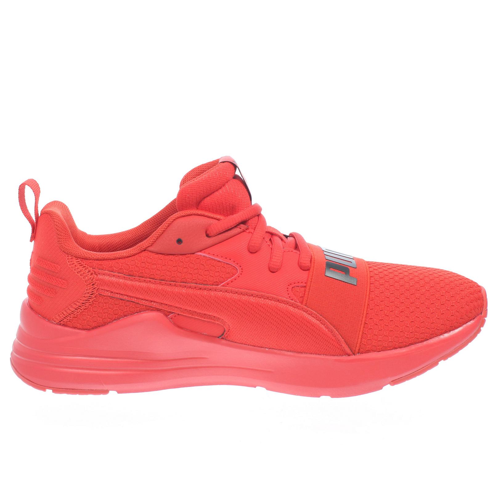 PUMA Fil de course pur Homme rouge Photo 2