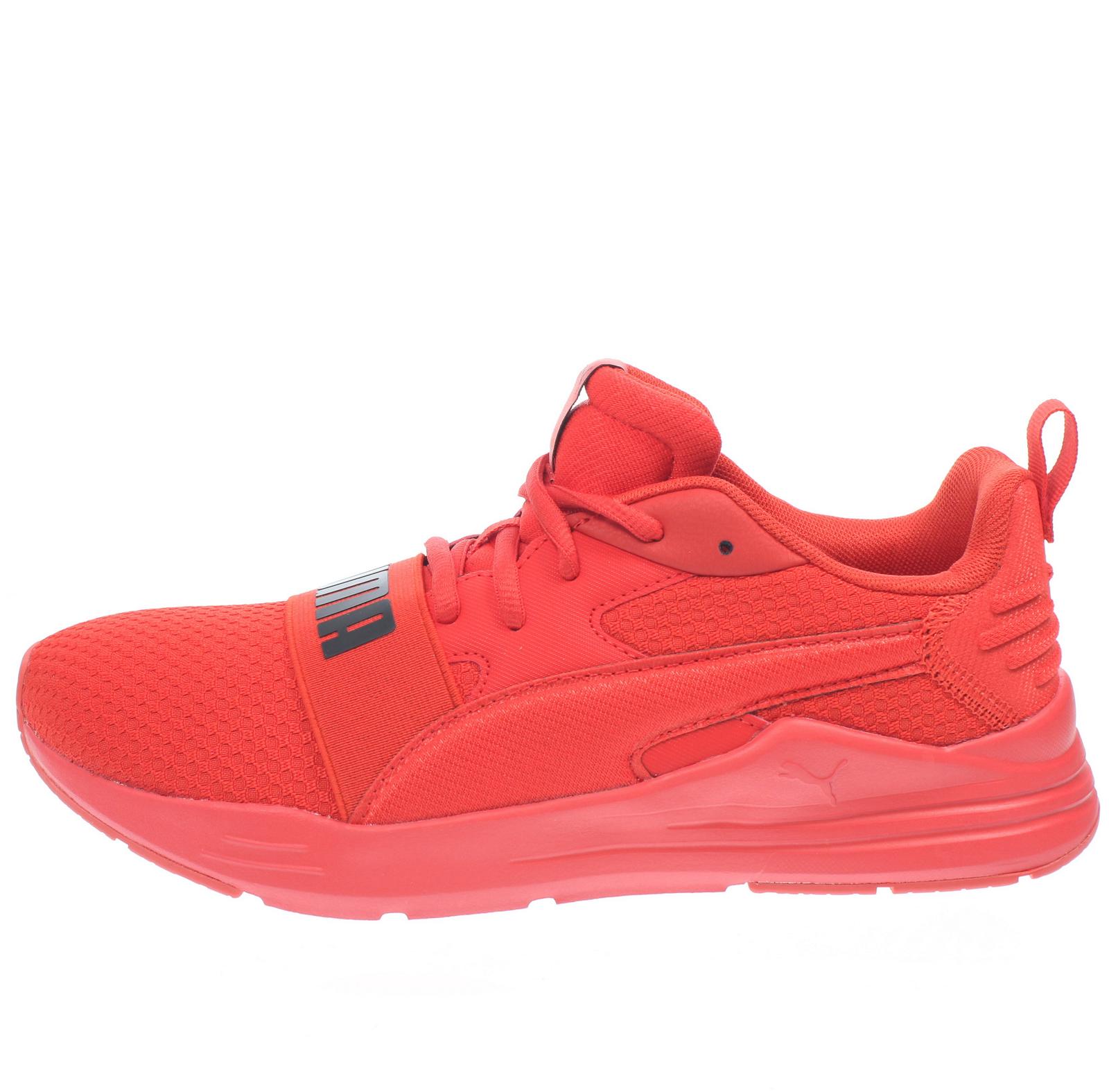PUMA Fil de course pur Homme rouge Photo 3