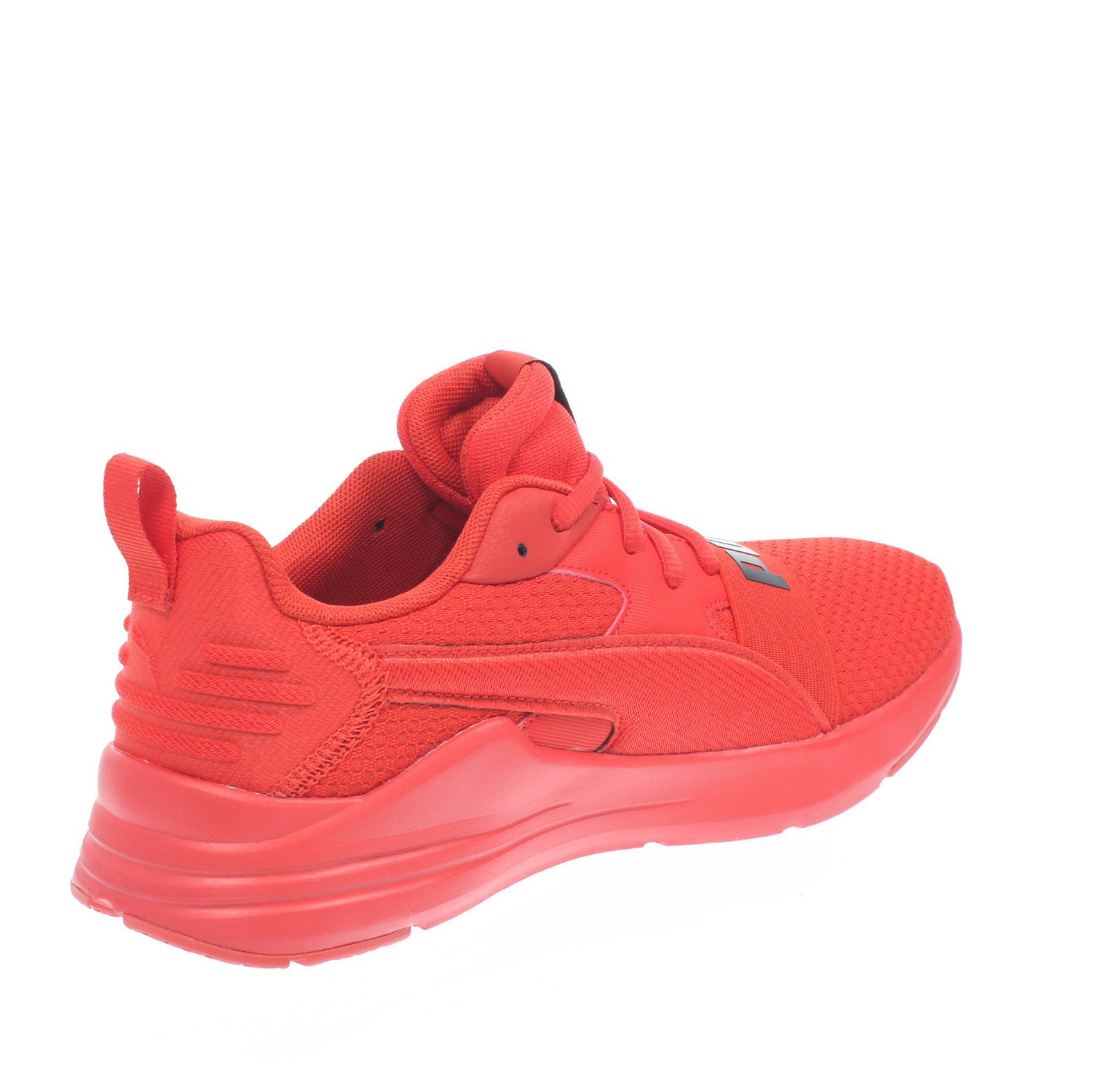 PUMA Fil de course pur Homme rouge Photo 4