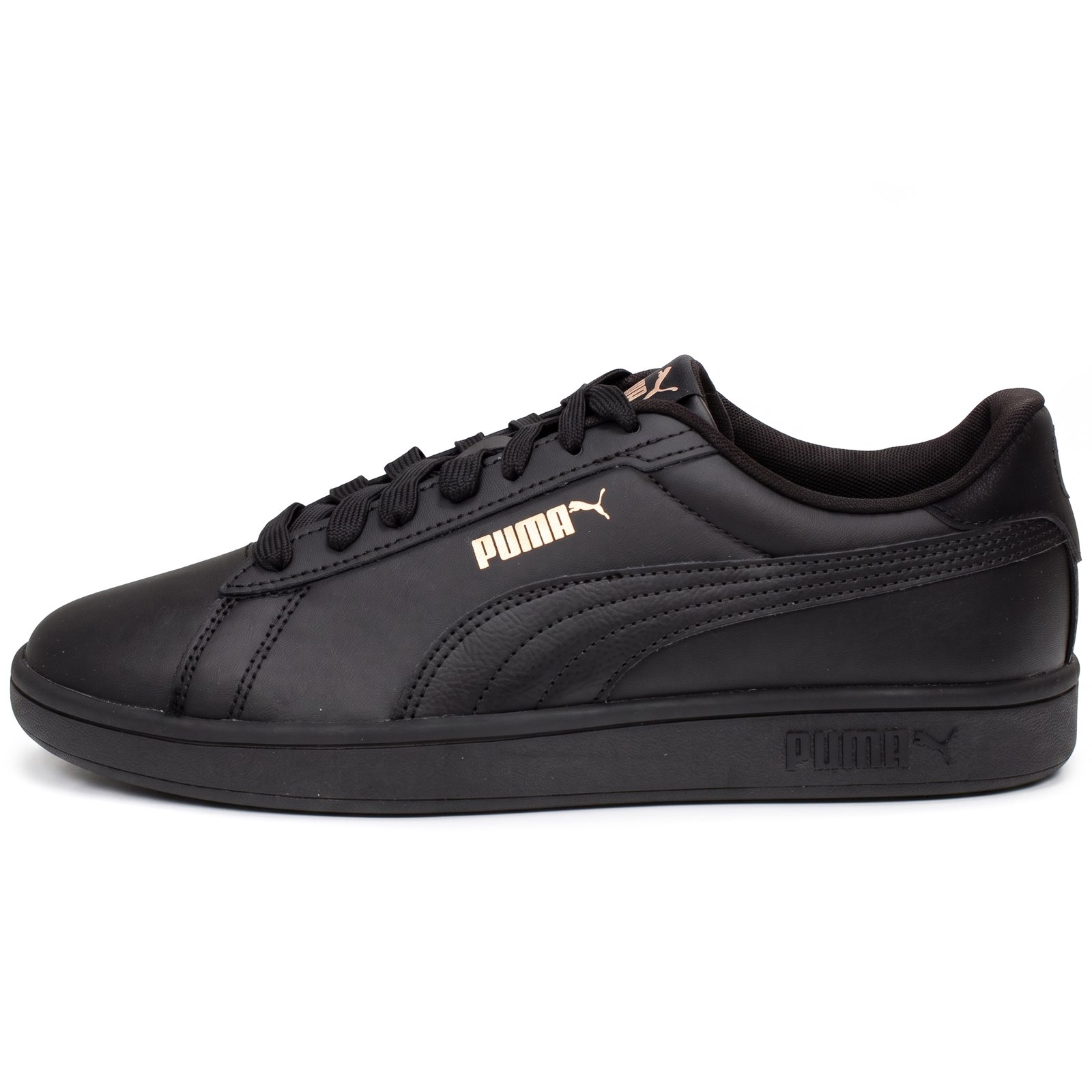 PUMA Smash 3.0 L Homme noir Photo 4