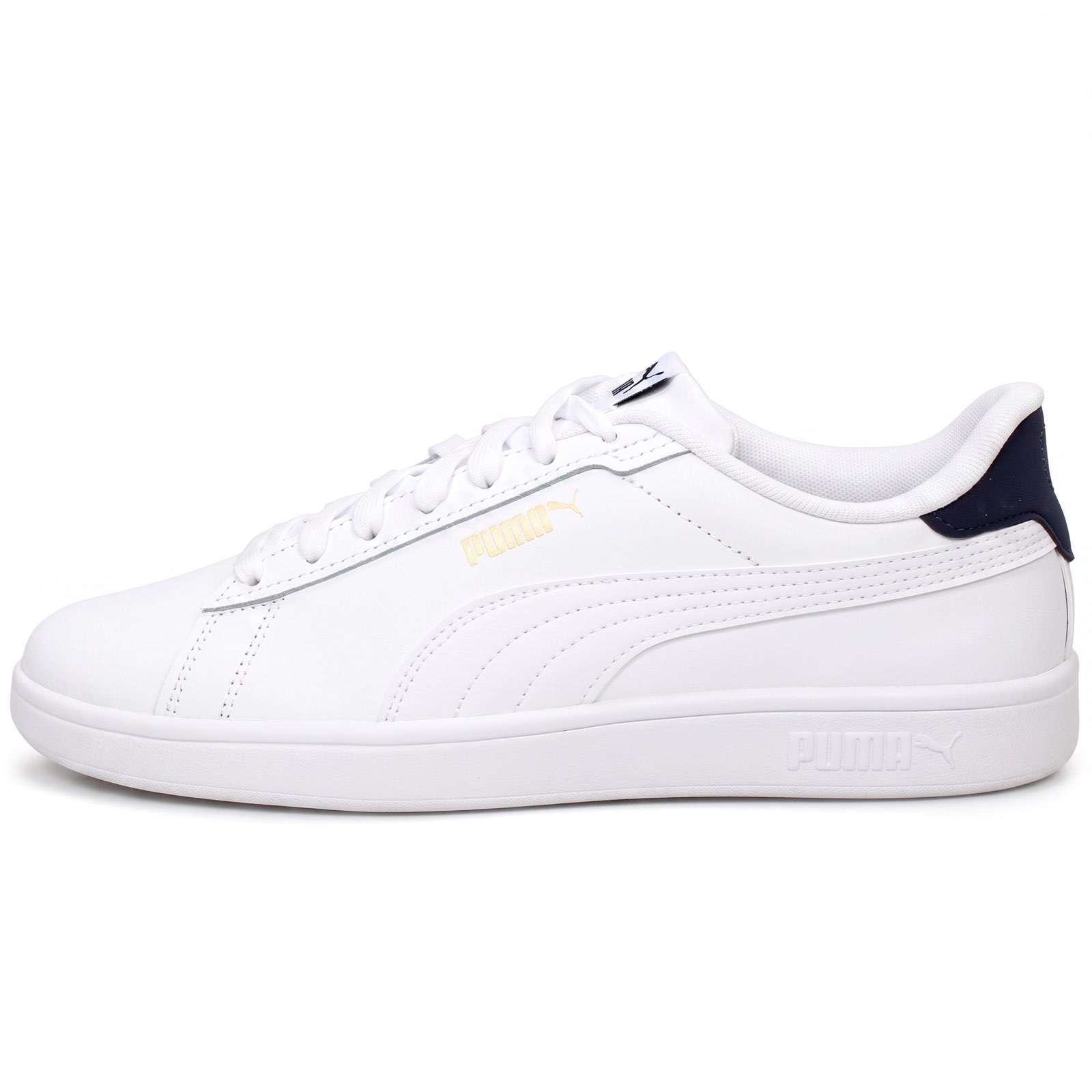 PUMA Smash 3.0 L Homme blanc Photo 4