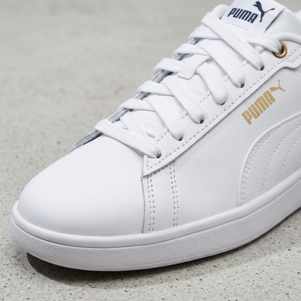 PUMA Smash 3.0 L Homme blanc Photo 5